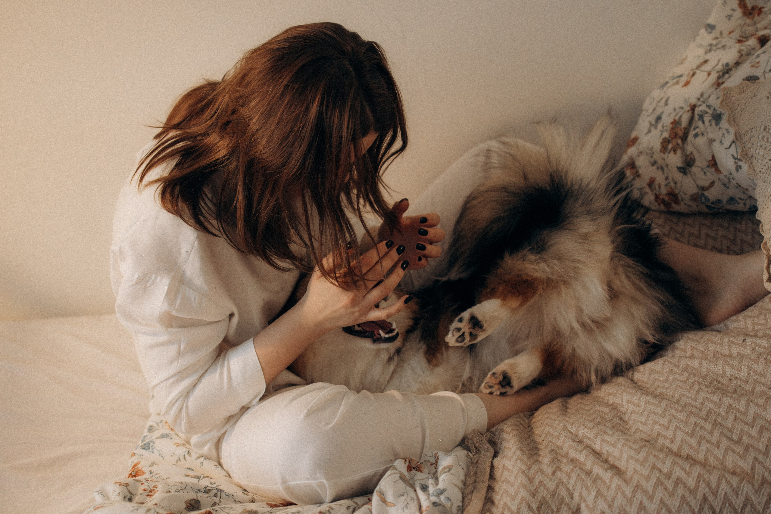 Мишель и Влада. Фотораф — анималист Мария Шистка