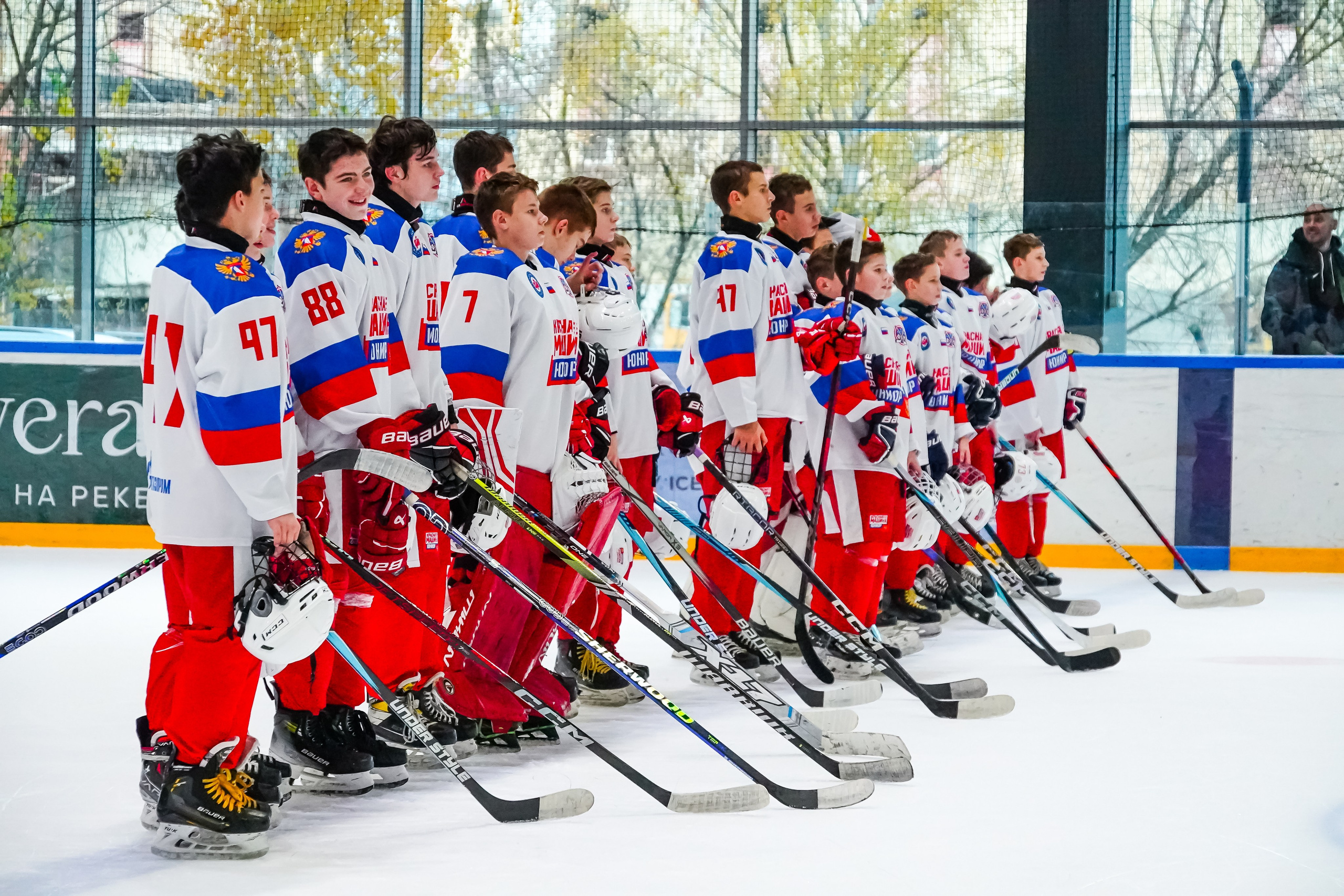 Красная Машина Юниор — Динамо. Спортивный фотограф | Москва