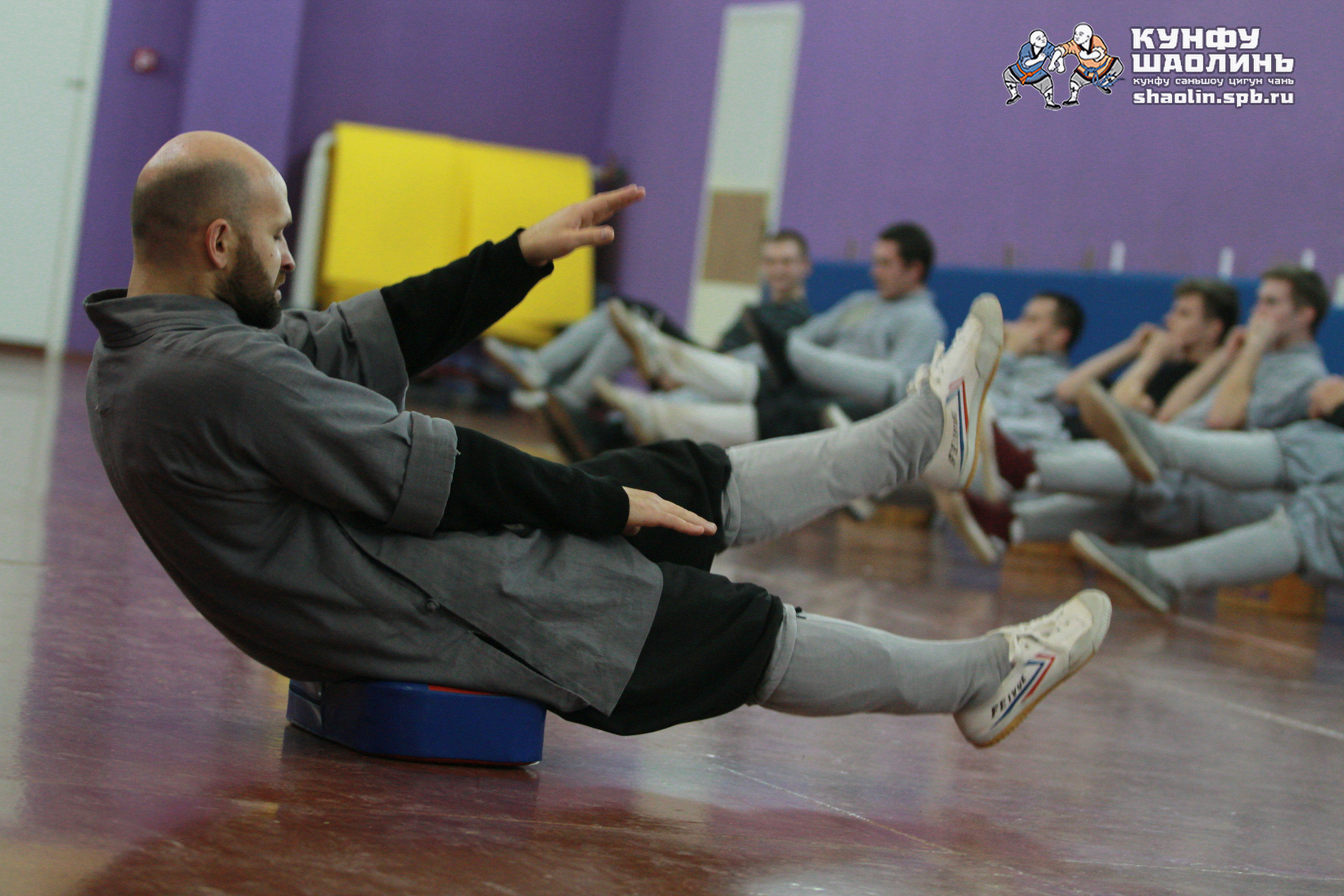 Тренировки. Лилия Гоца. Гунфу Шаолинь. Арт-фотография. Ретриты