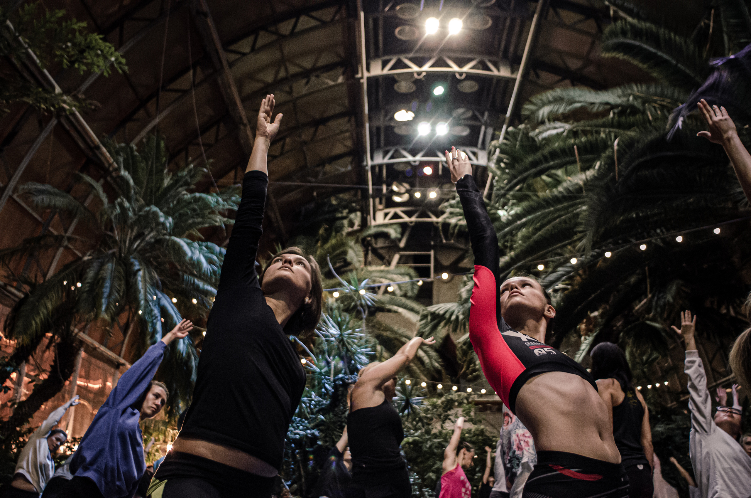 Тренировки. Лилия Гоца. Гунфу Шаолинь. Арт-фотография. Ретриты