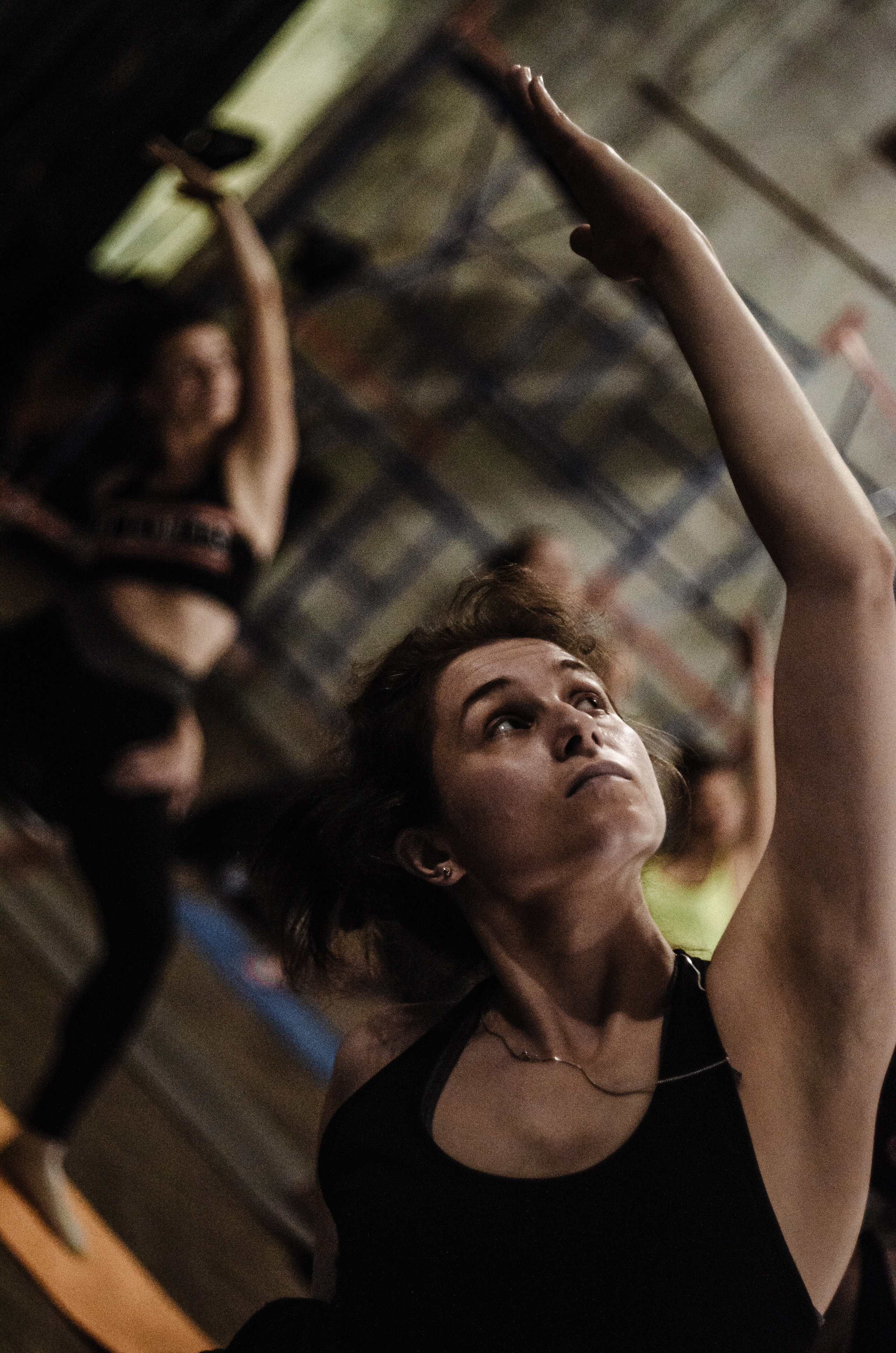 Тренировки. Лилия Гоца. Гунфу Шаолинь. Арт-фотография. Ретриты