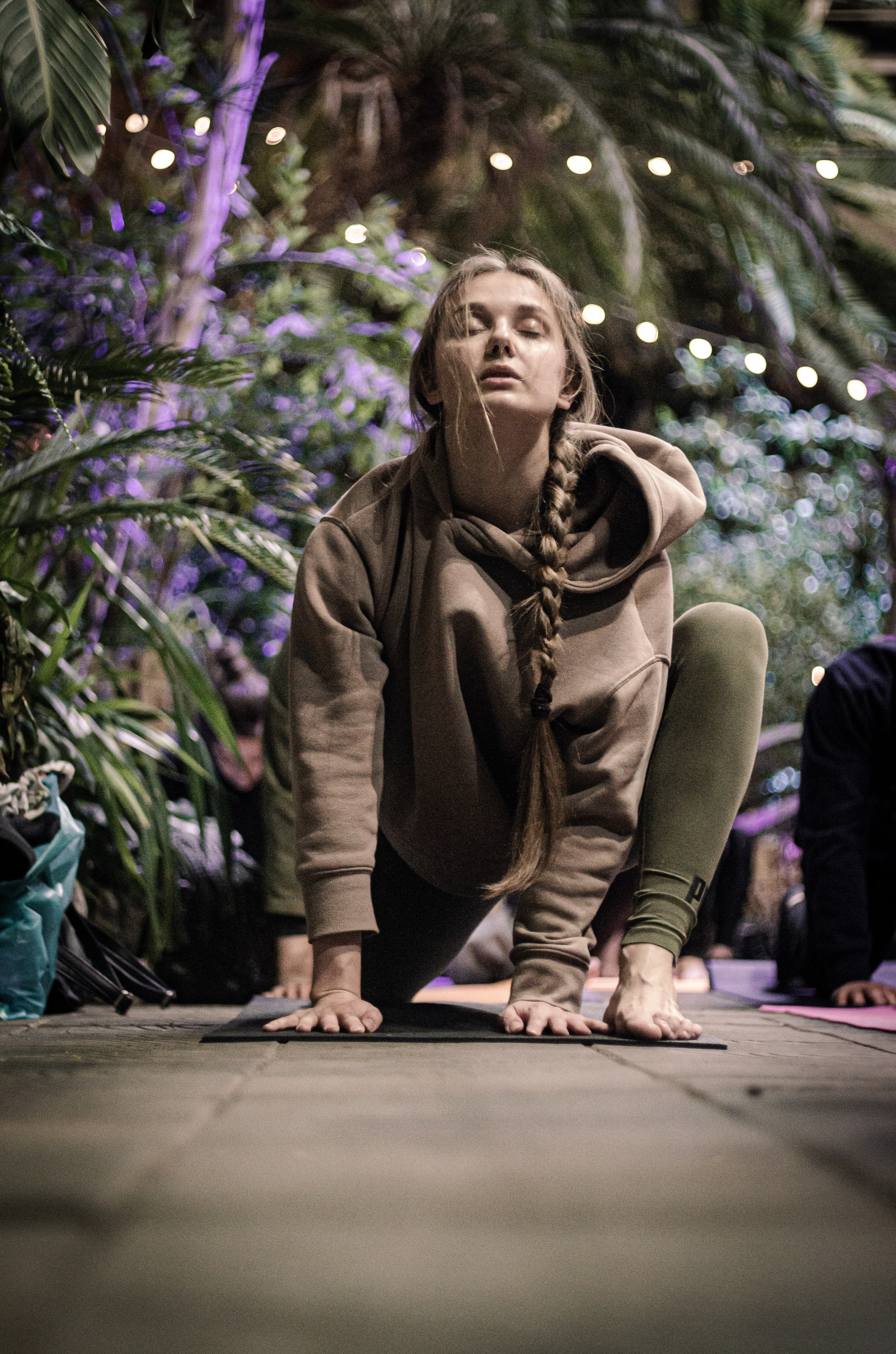 Тренировки. Лилия Гоца. Гунфу Шаолинь. Арт-фотография. Ретриты