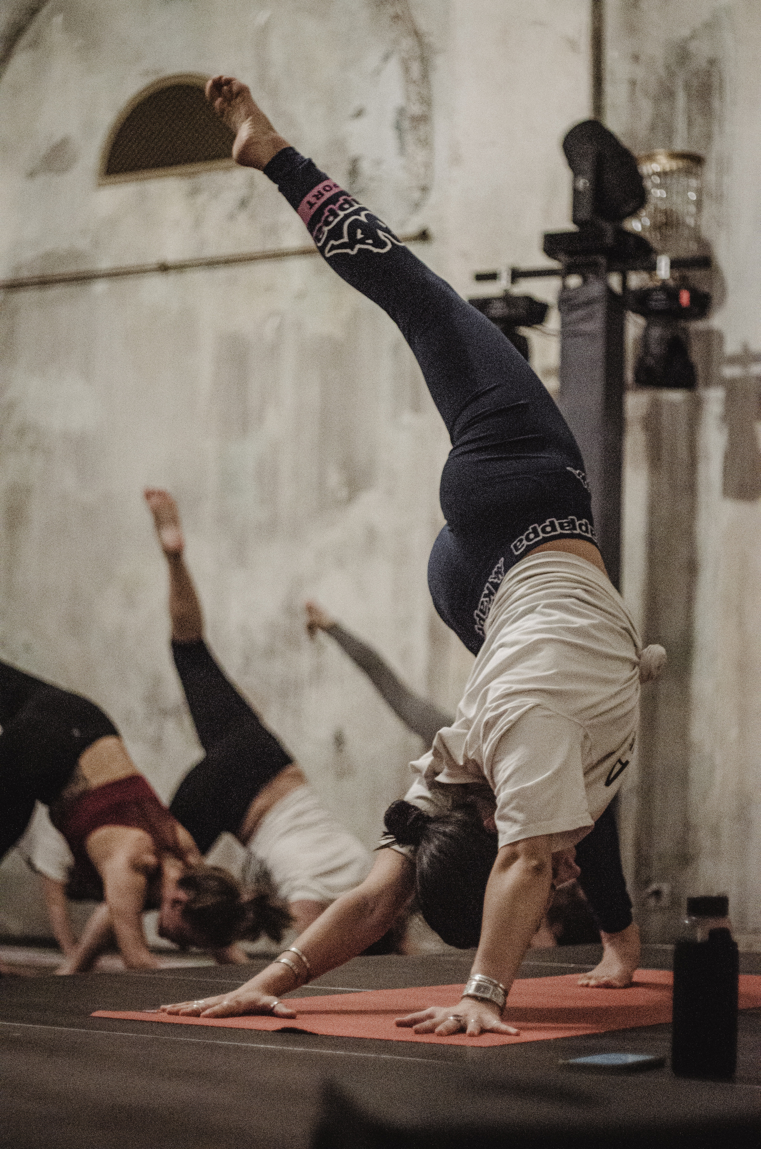 Тренировки. Лилия Гоца. Гунфу Шаолинь. Арт-фотография. Ретриты