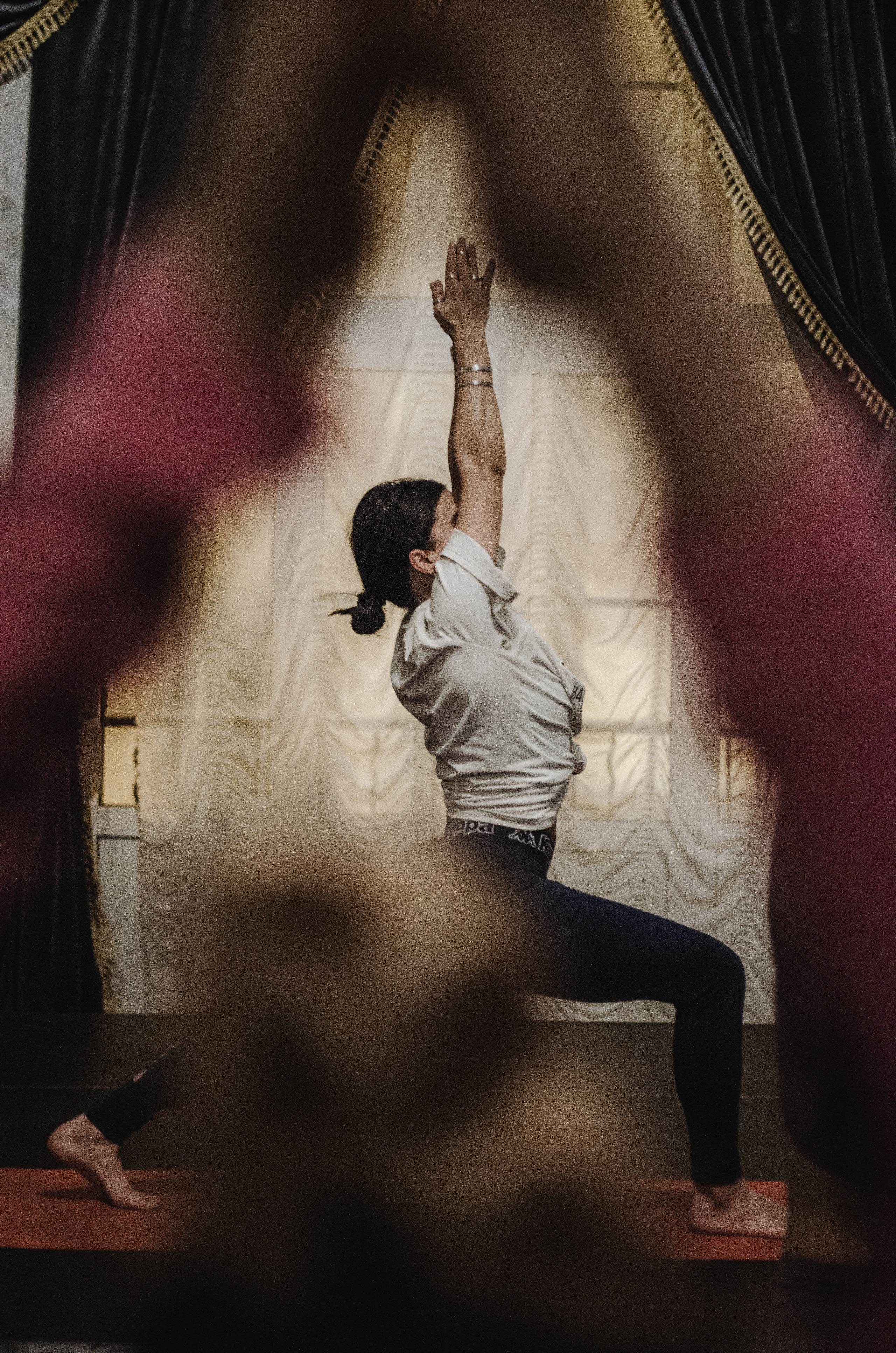 Тренировки. Лилия Гоца. Гунфу Шаолинь. Арт-фотография. Ретриты