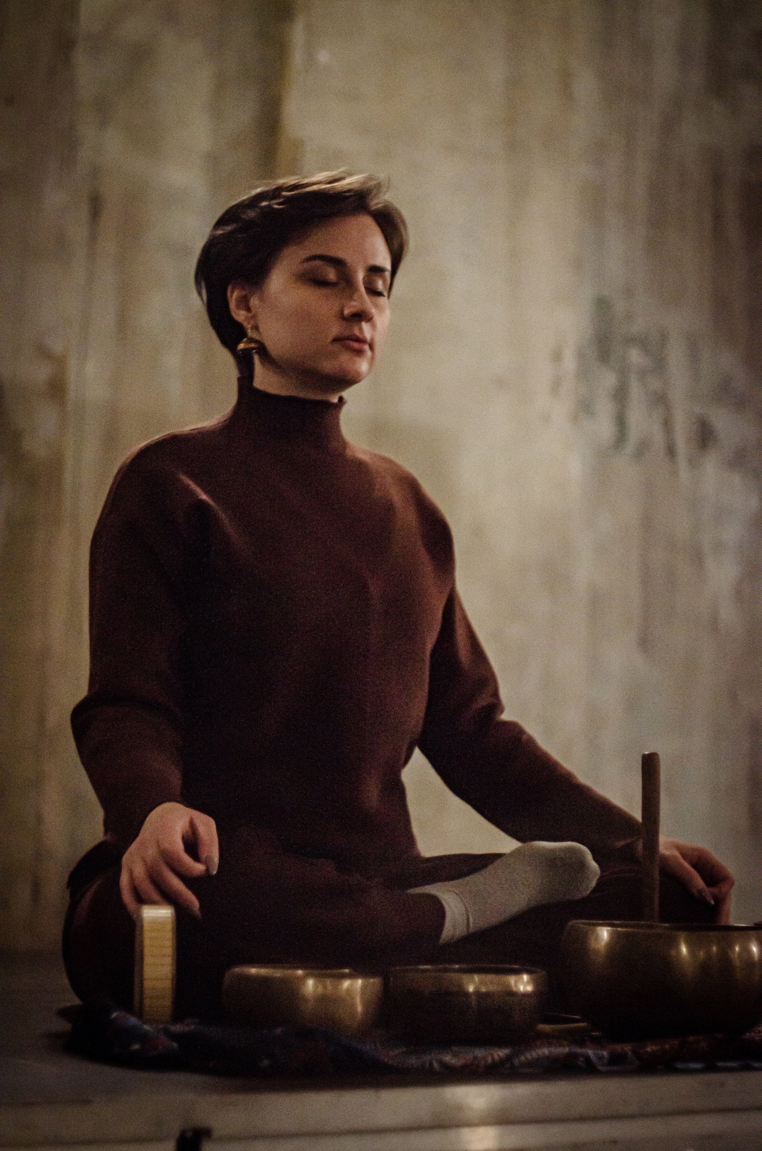 Тренировки. Лилия Гоца. Гунфу Шаолинь. Арт-фотография. Ретриты