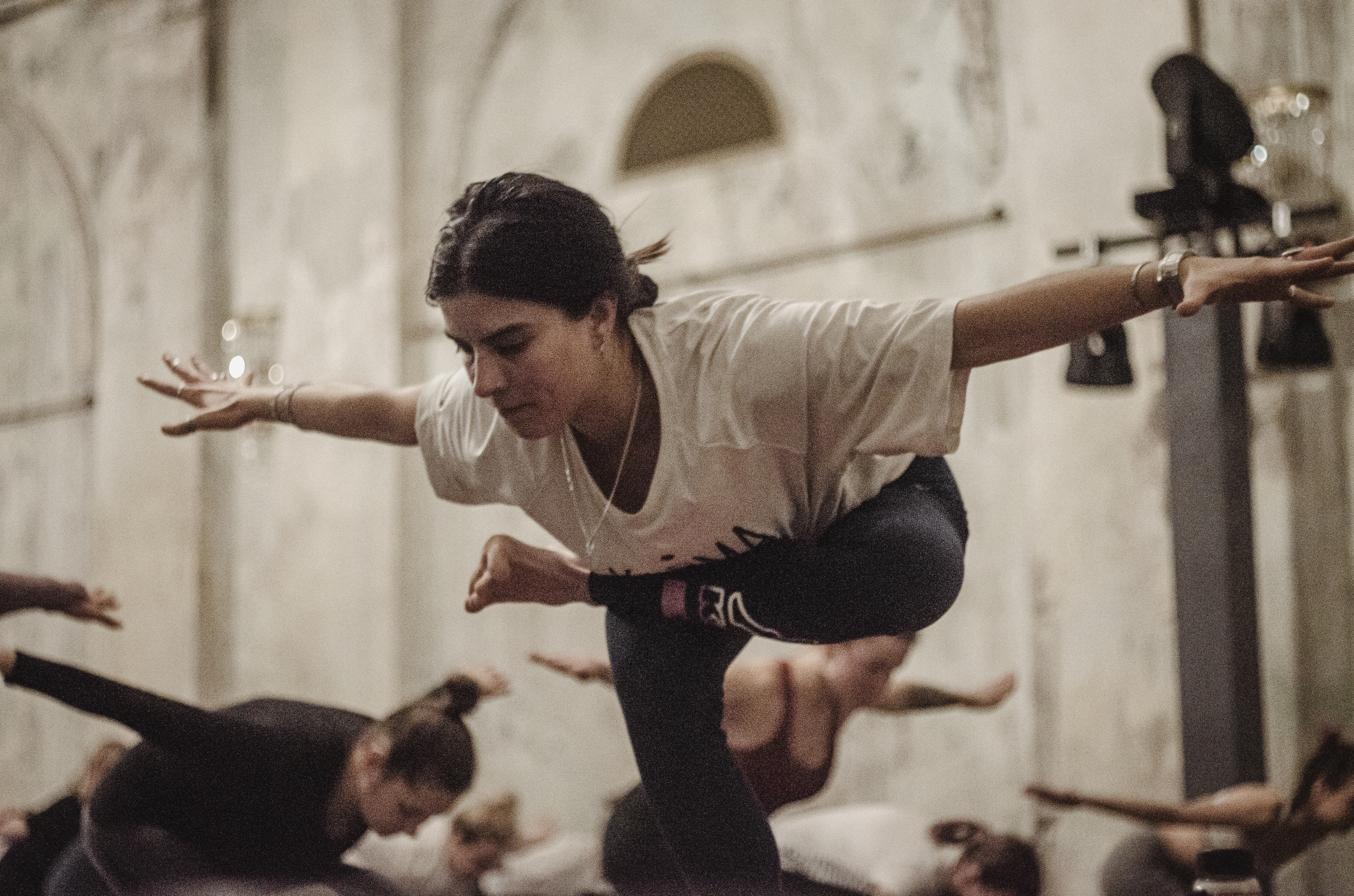 Тренировки. Лилия Гоца. Гунфу Шаолинь. Арт-фотография. Ретриты