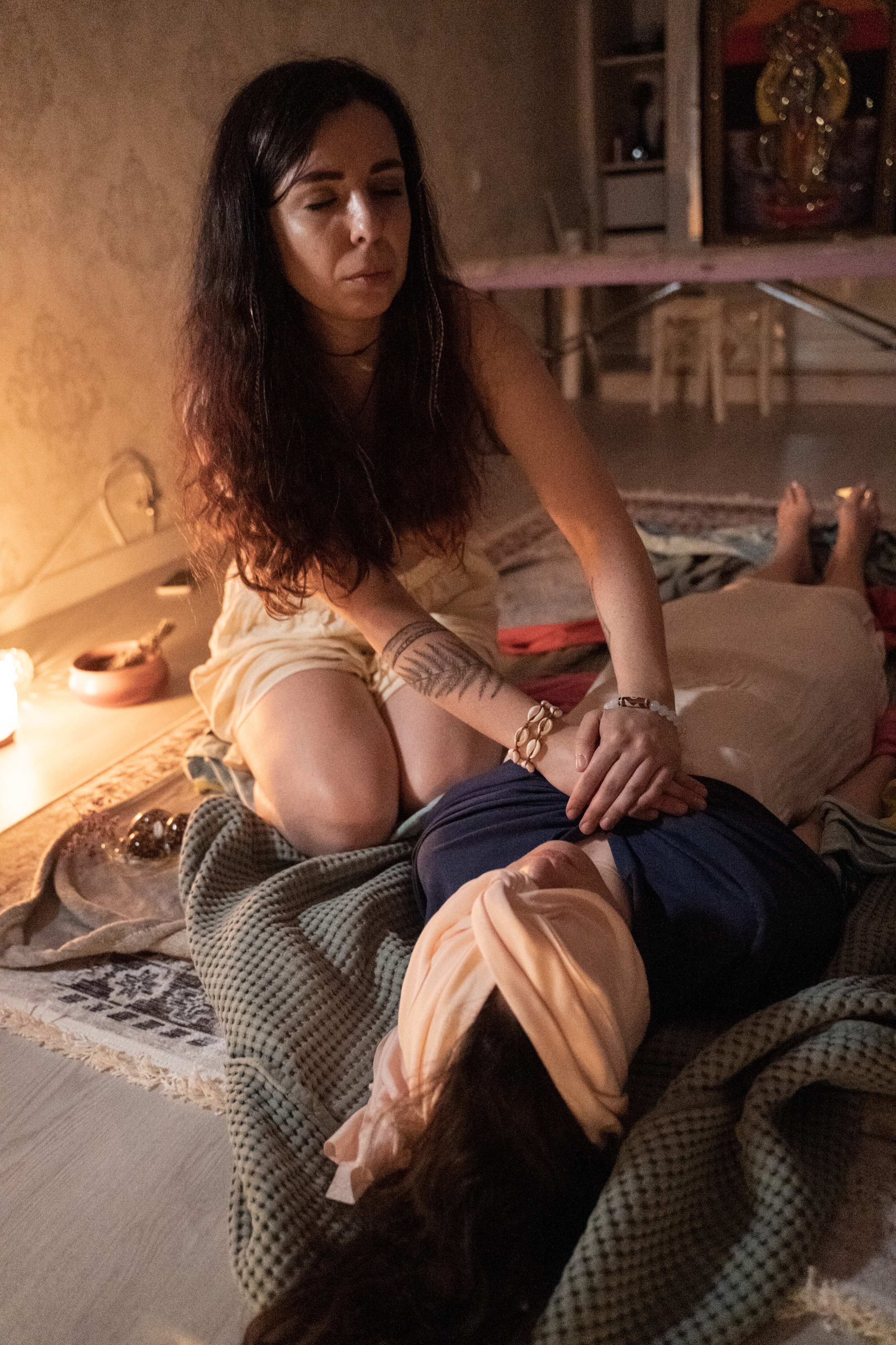 Телесные практики. Лилия Гоца. Гунфу Шаолинь. Арт-фотография. Ретриты