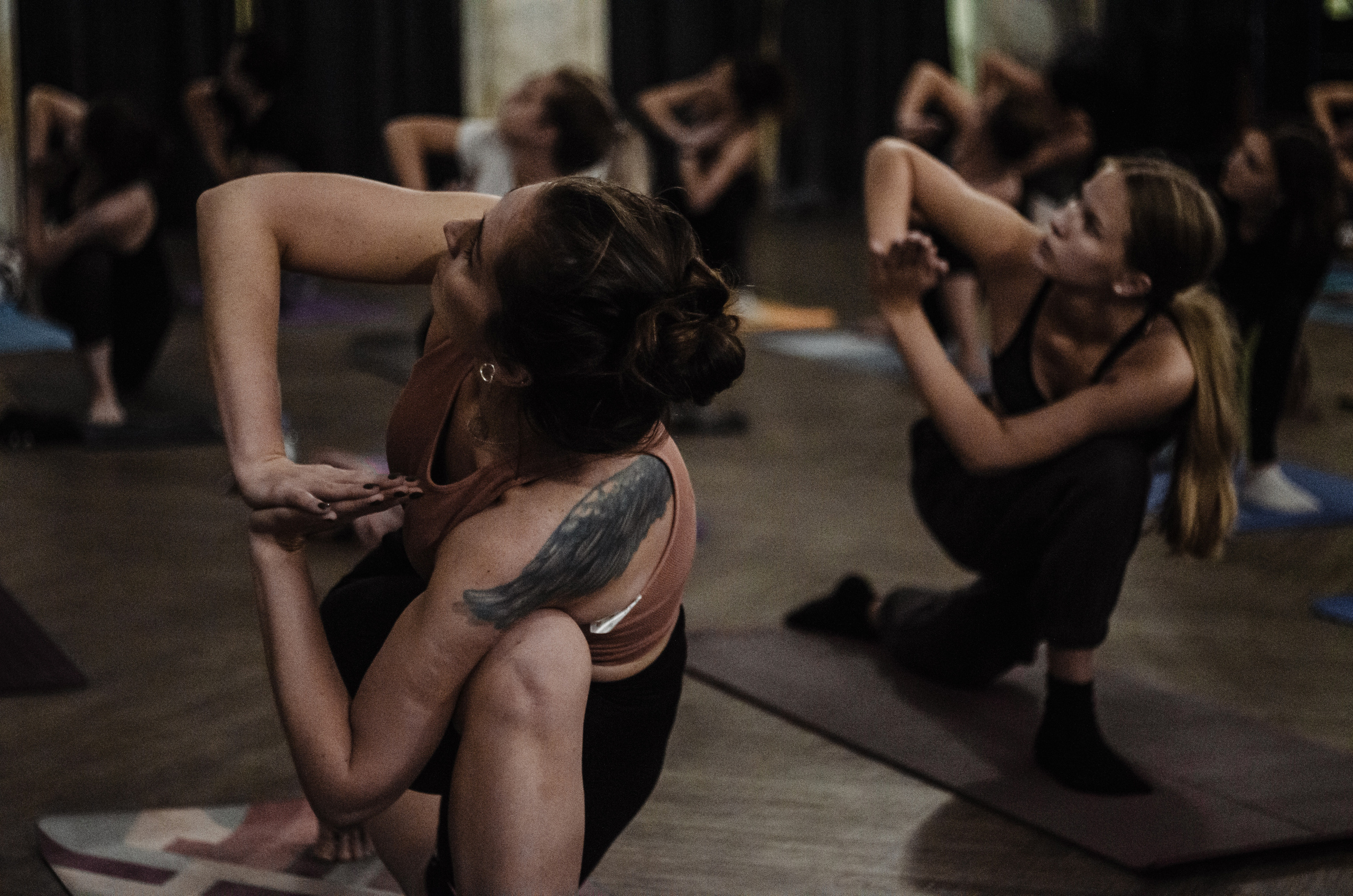 Тренировки. Лилия Гоца. Гунфу Шаолинь. Арт-фотография. Ретриты