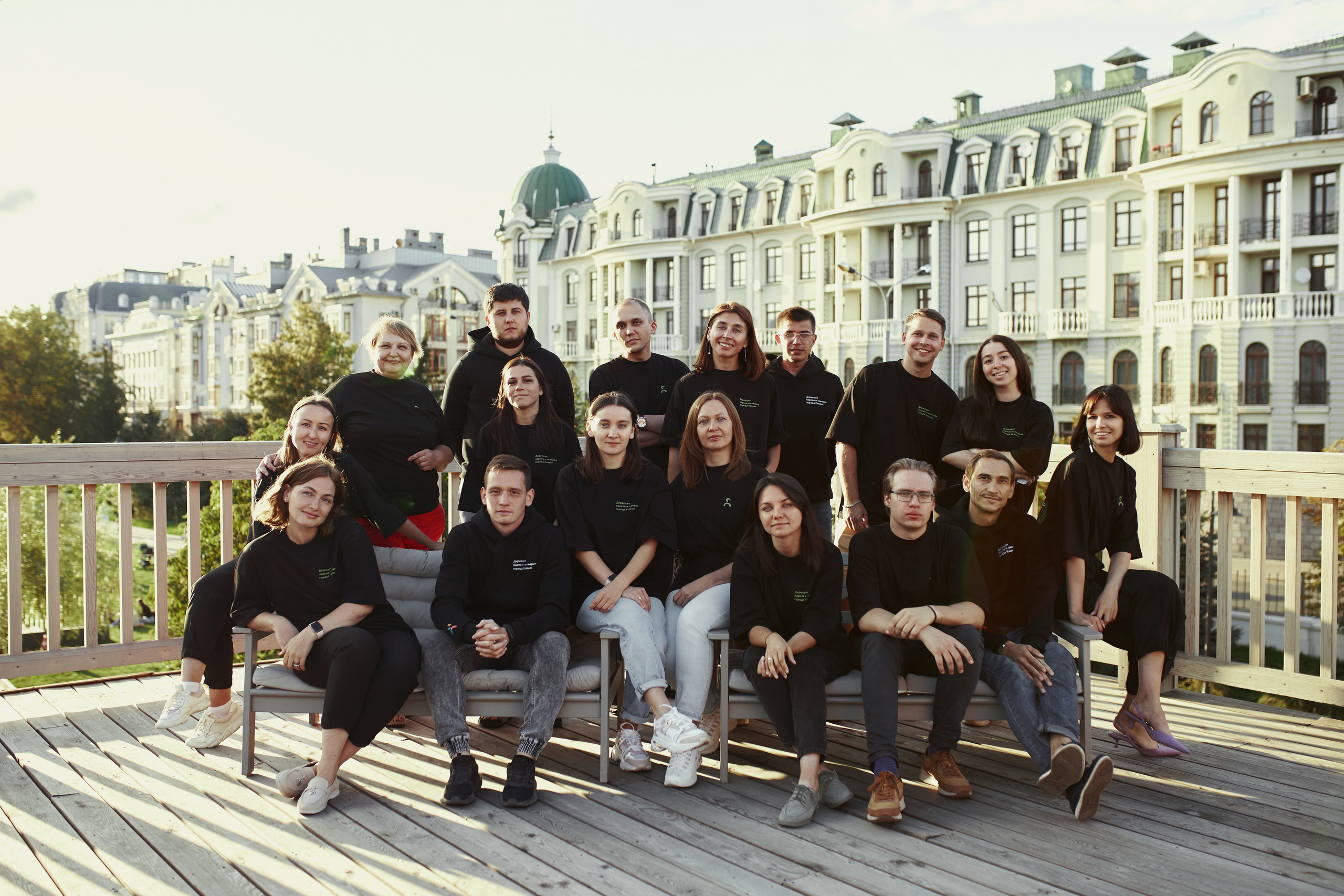 SETTERS x Парки и скверы. Фотограф в Казани / Буздалов Кирилл