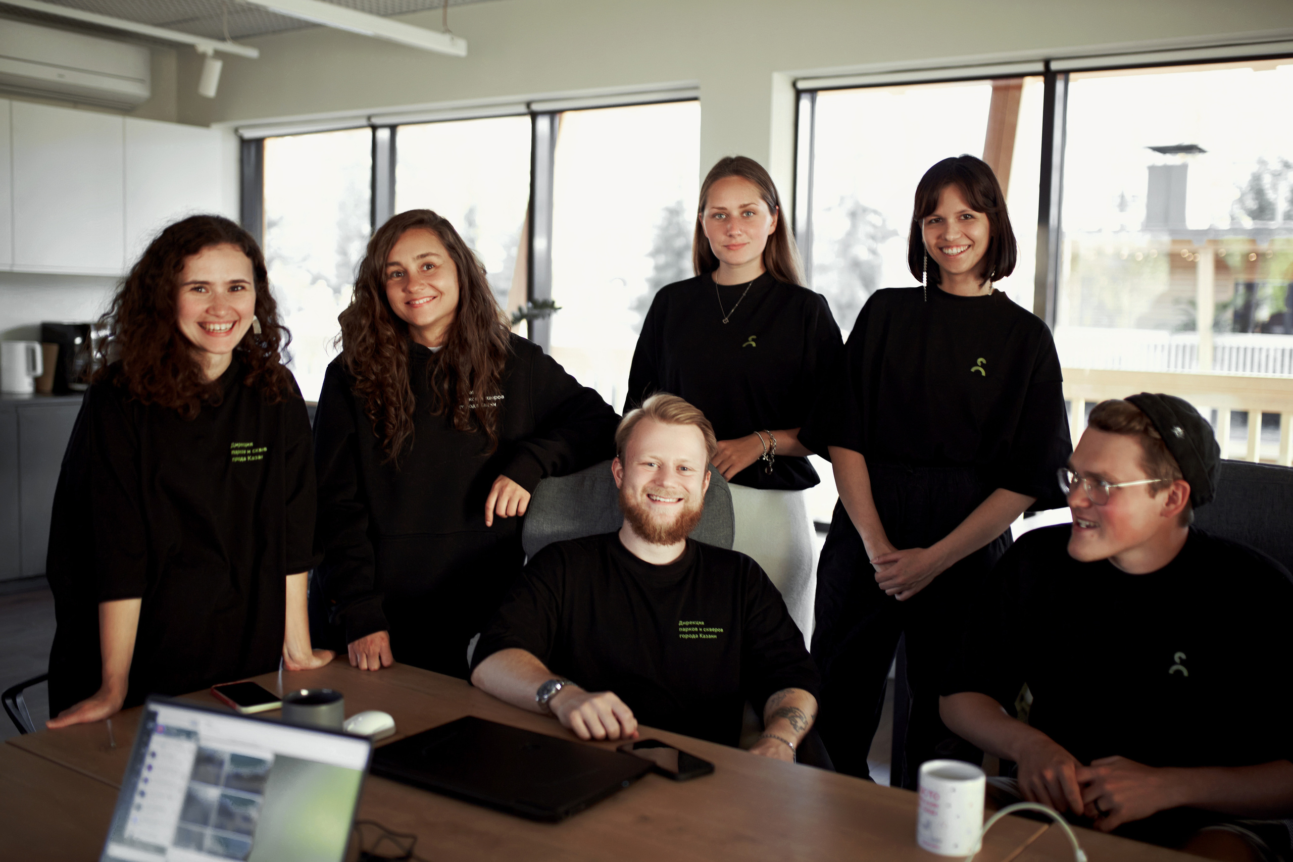 SETTERS x Парки и скверы. Фотограф в Казани / Буздалов Кирилл