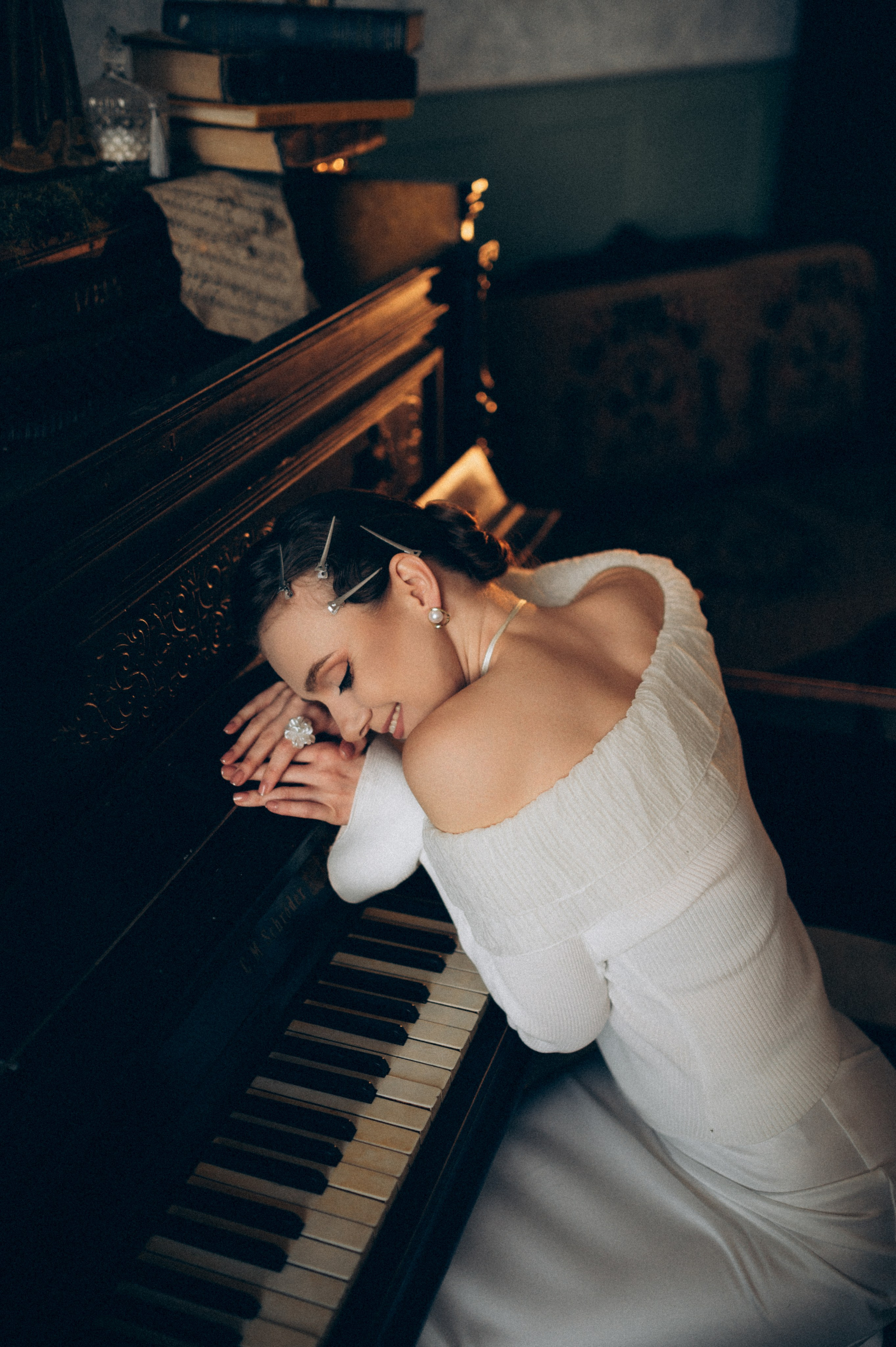 Нежная винтажная серия. Фотограф Алексин, Тула