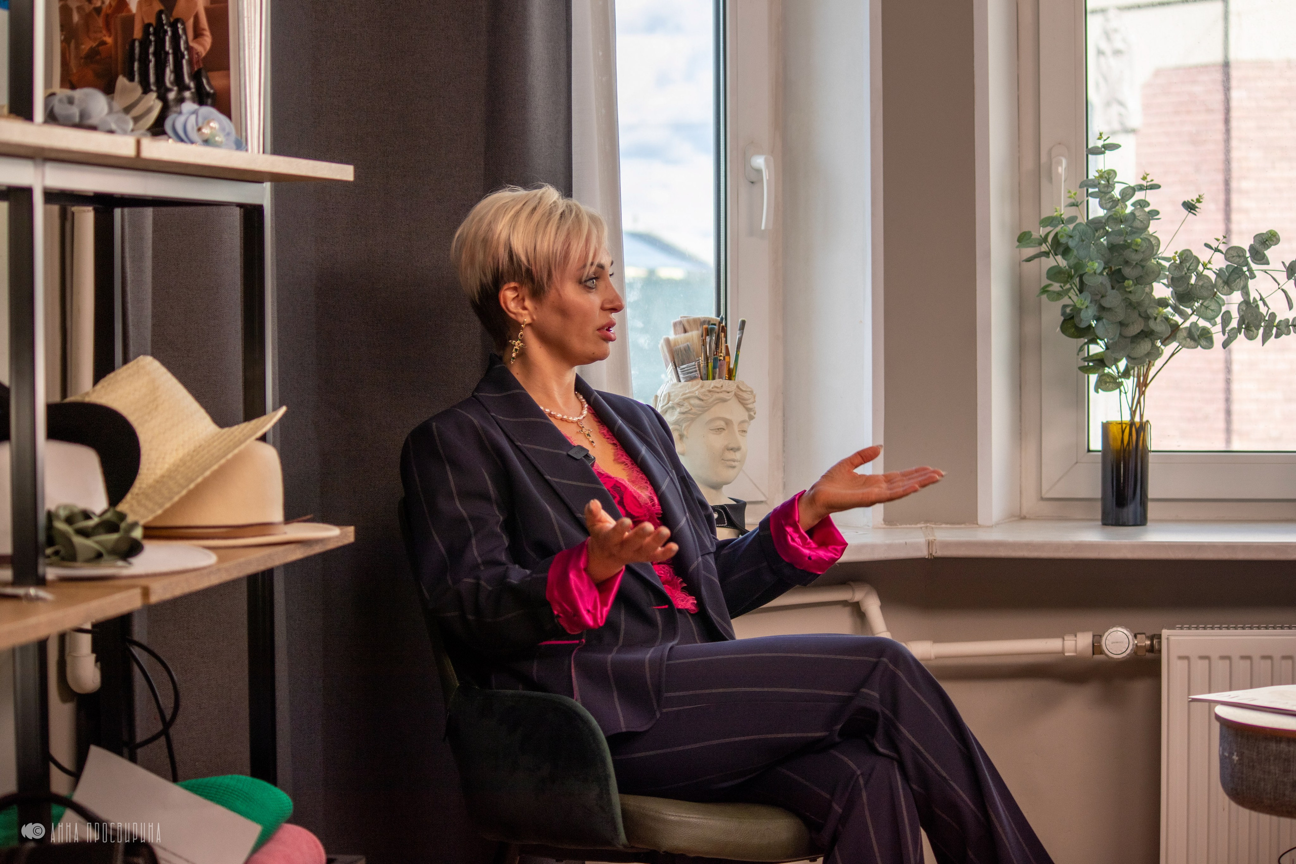 Дайджест съемок проекта «Геометрия успеха», шоу-рум REVE. Ваш фотограф в Санкт-Петербурге Анна Просвирина