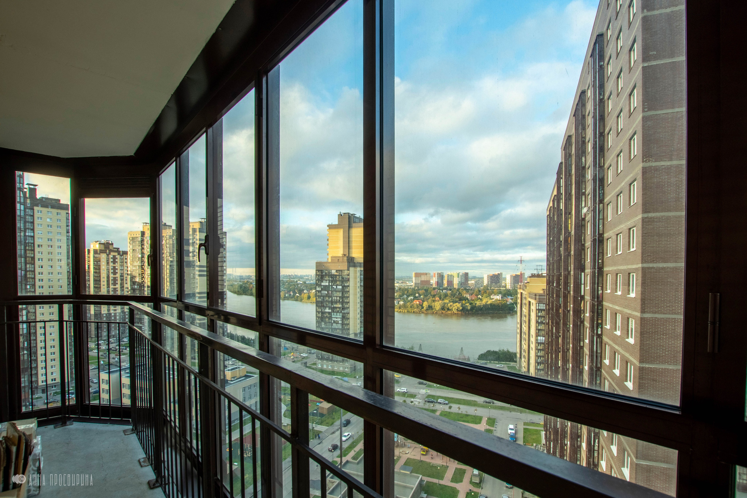 Квартира с видами, Усть Славянка. Ваш фотограф в Санкт-Петербурге Анна Просвирина