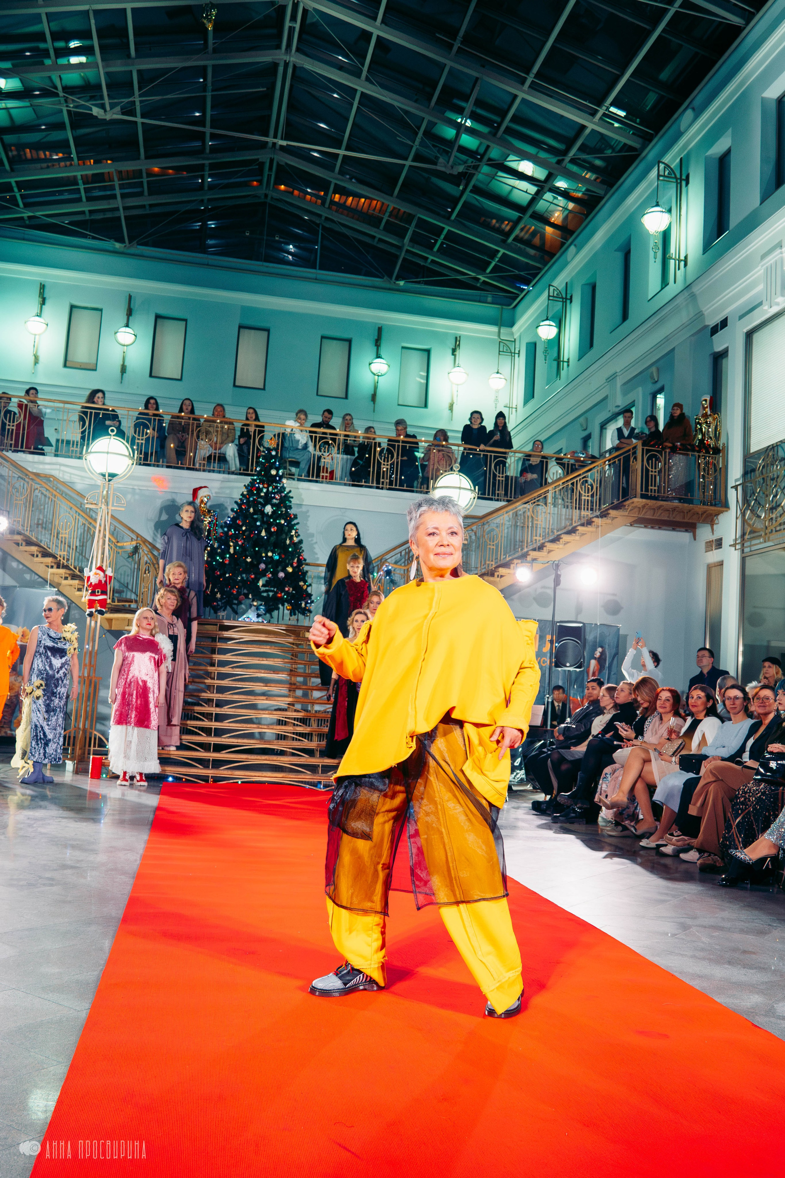 «Змеи и лестницы», Новогоднее дефиле. Ваш фотограф в Санкт-Петербурге Анна Просвирина