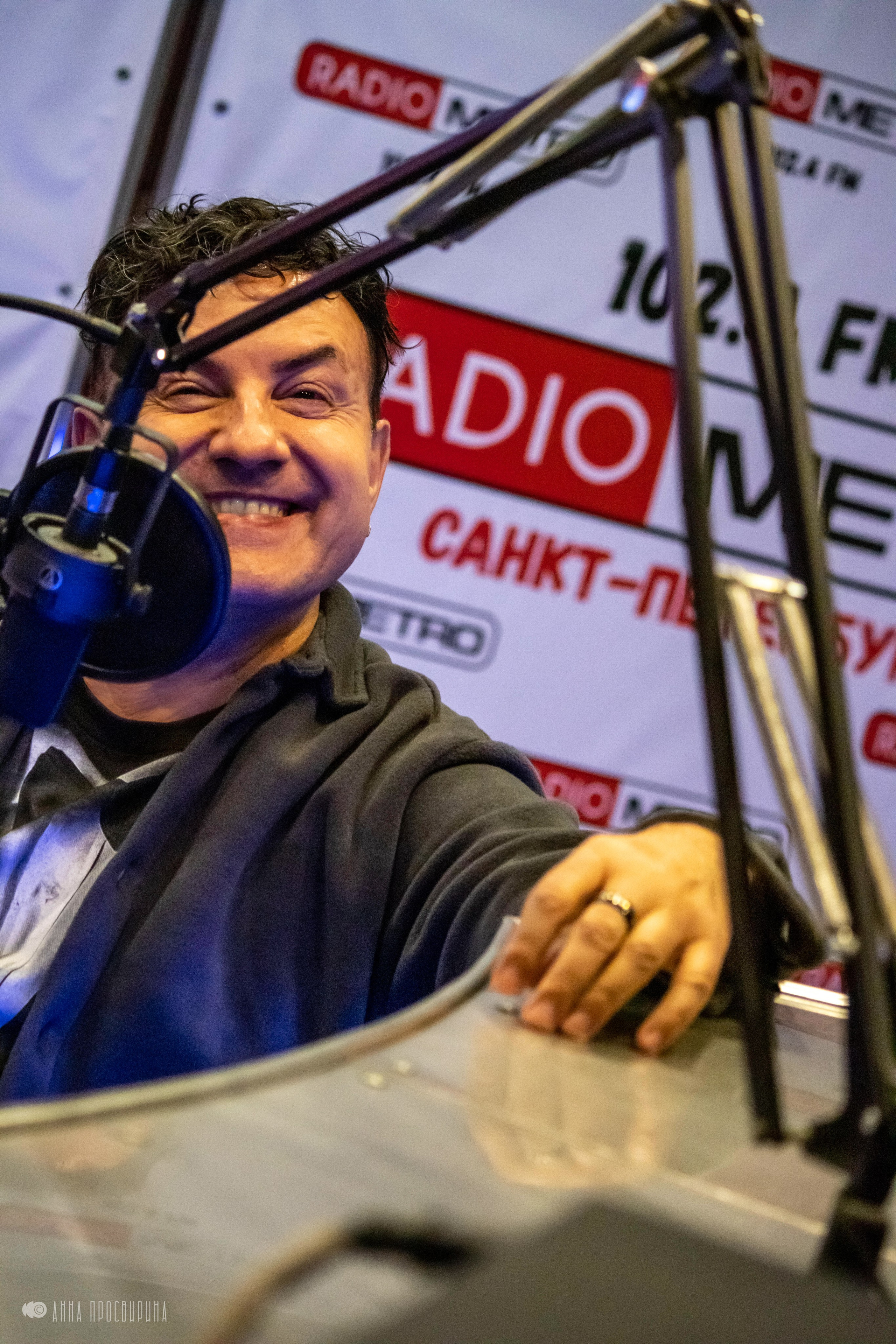 Дайджест съемок программы Лены Лариной на Радио Метро. Ваш фотограф в Санкт-Петербурге Анна Просвирина