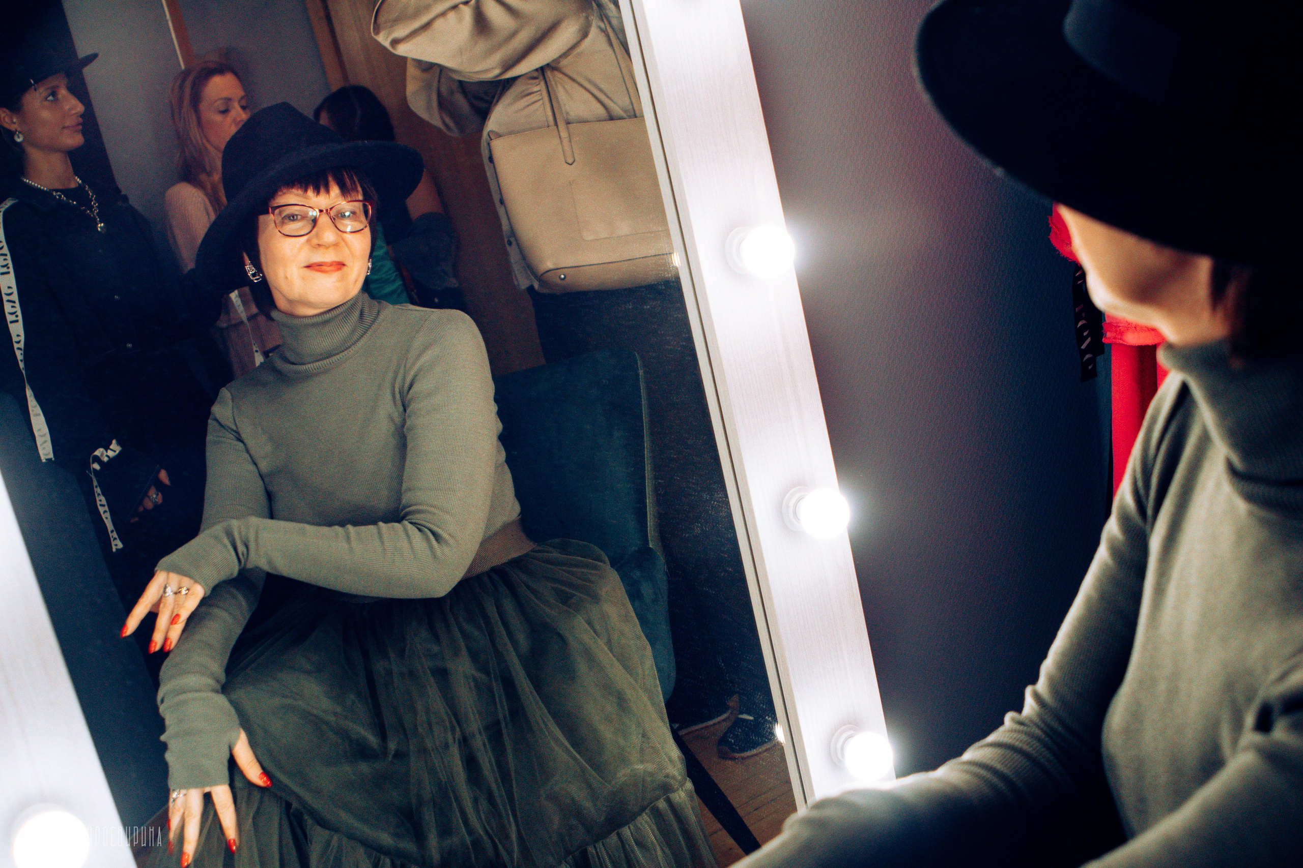 Творческий вечер, шоу-рум REVE. Ваш фотограф в Санкт-Петербурге Анна Просвирина