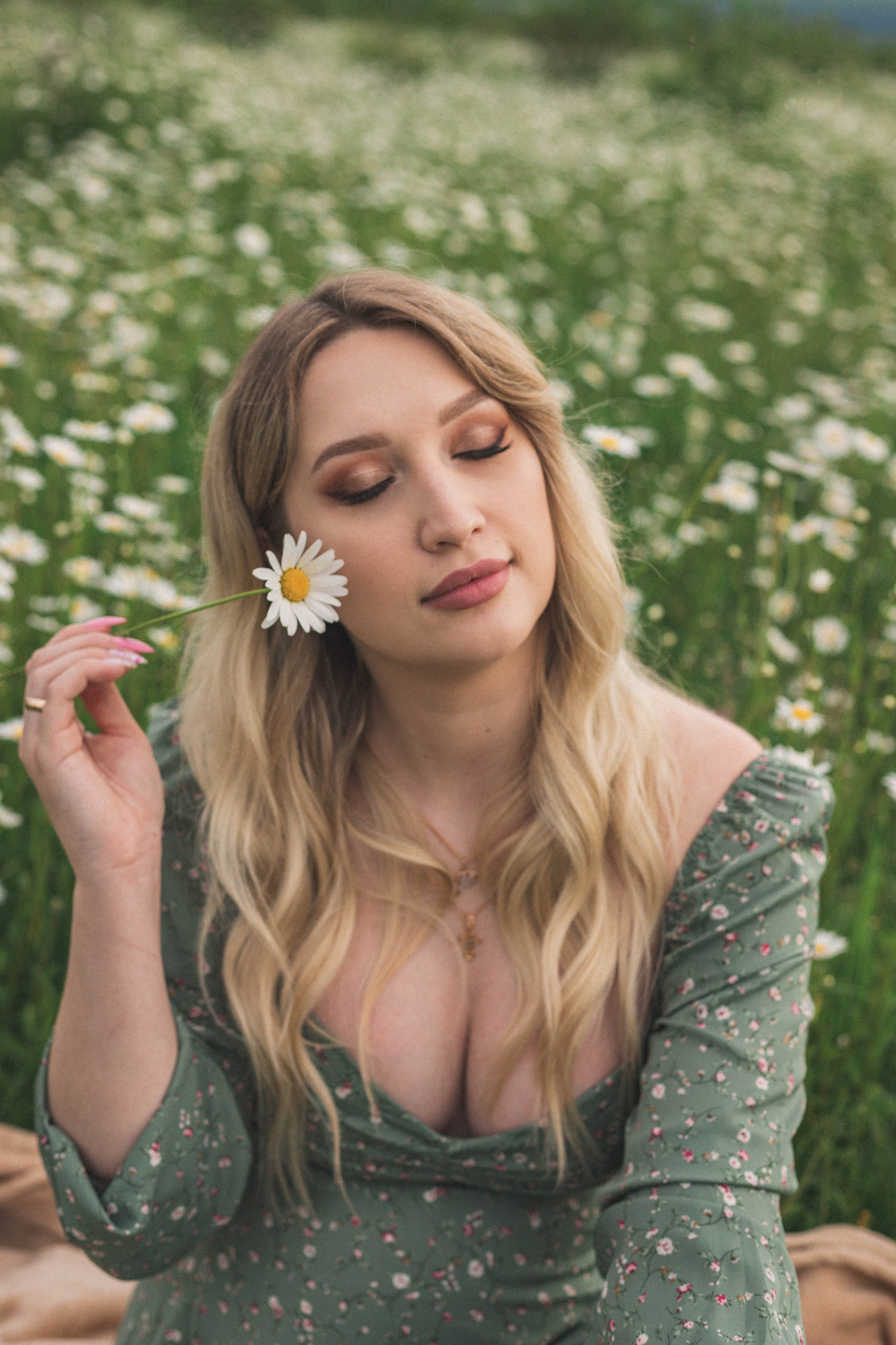 РОМАШКИ. Фотограф Немазенко Ольга