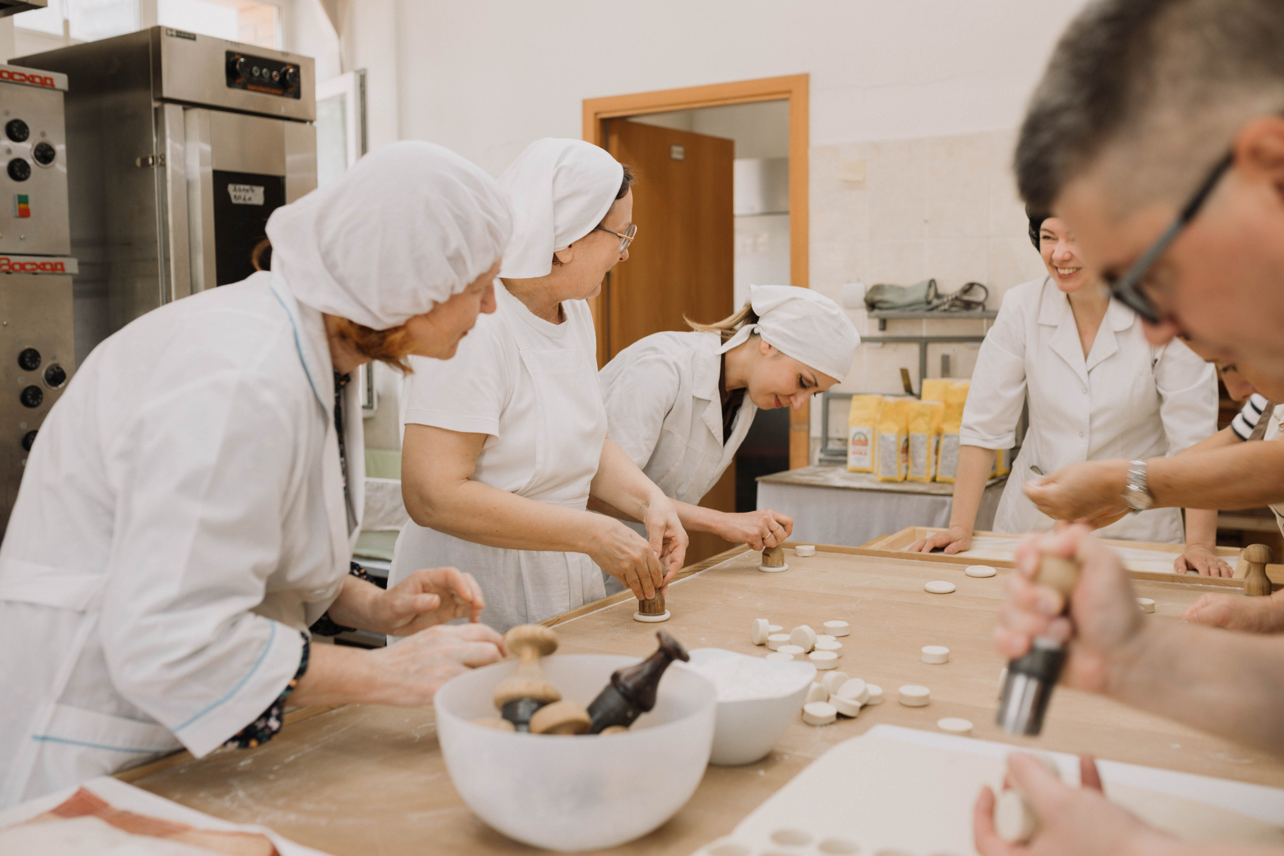 Выпечка Просфор. Артеменкова Анна Фотограф