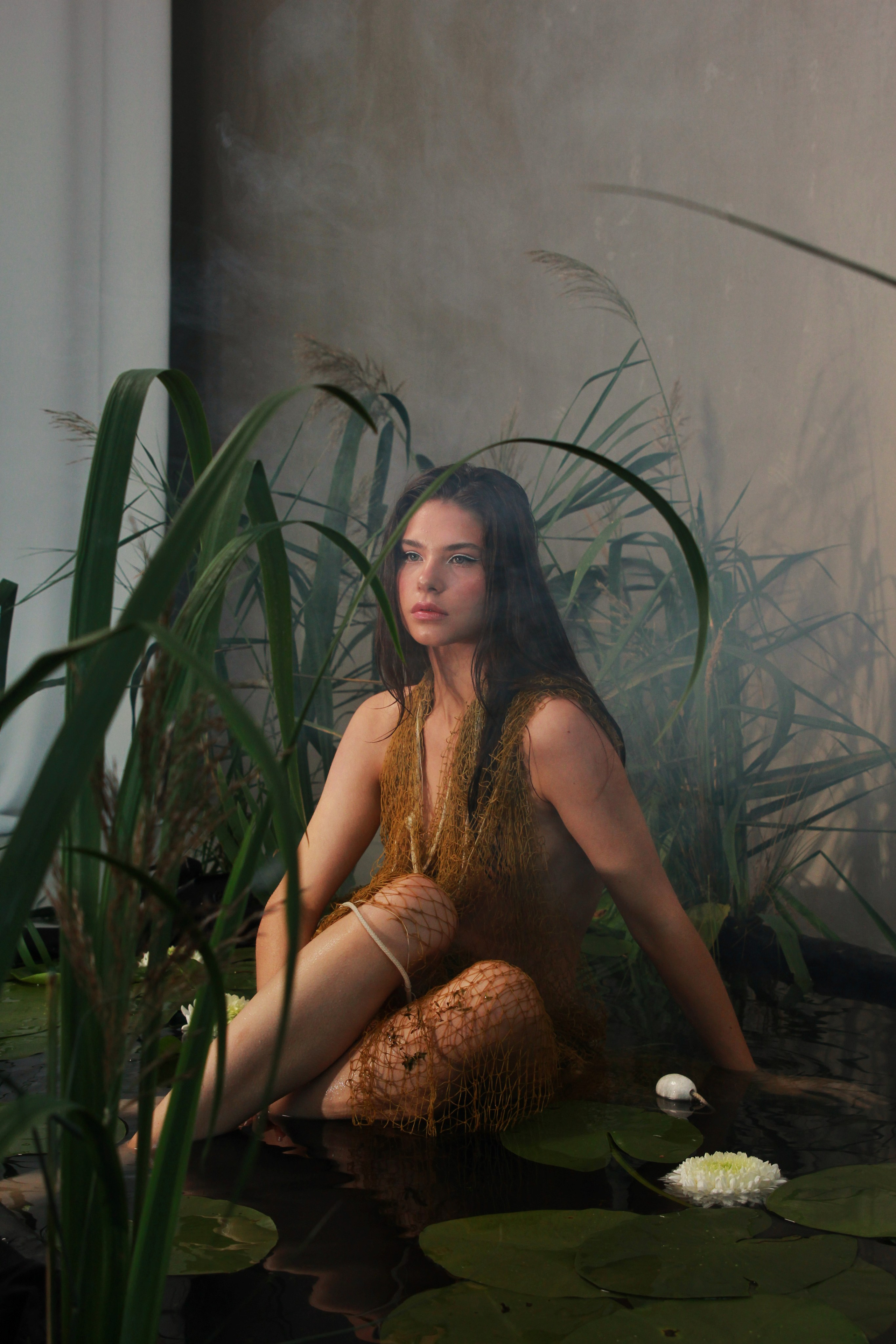 Пруд. Фотограф Маша Корнеева