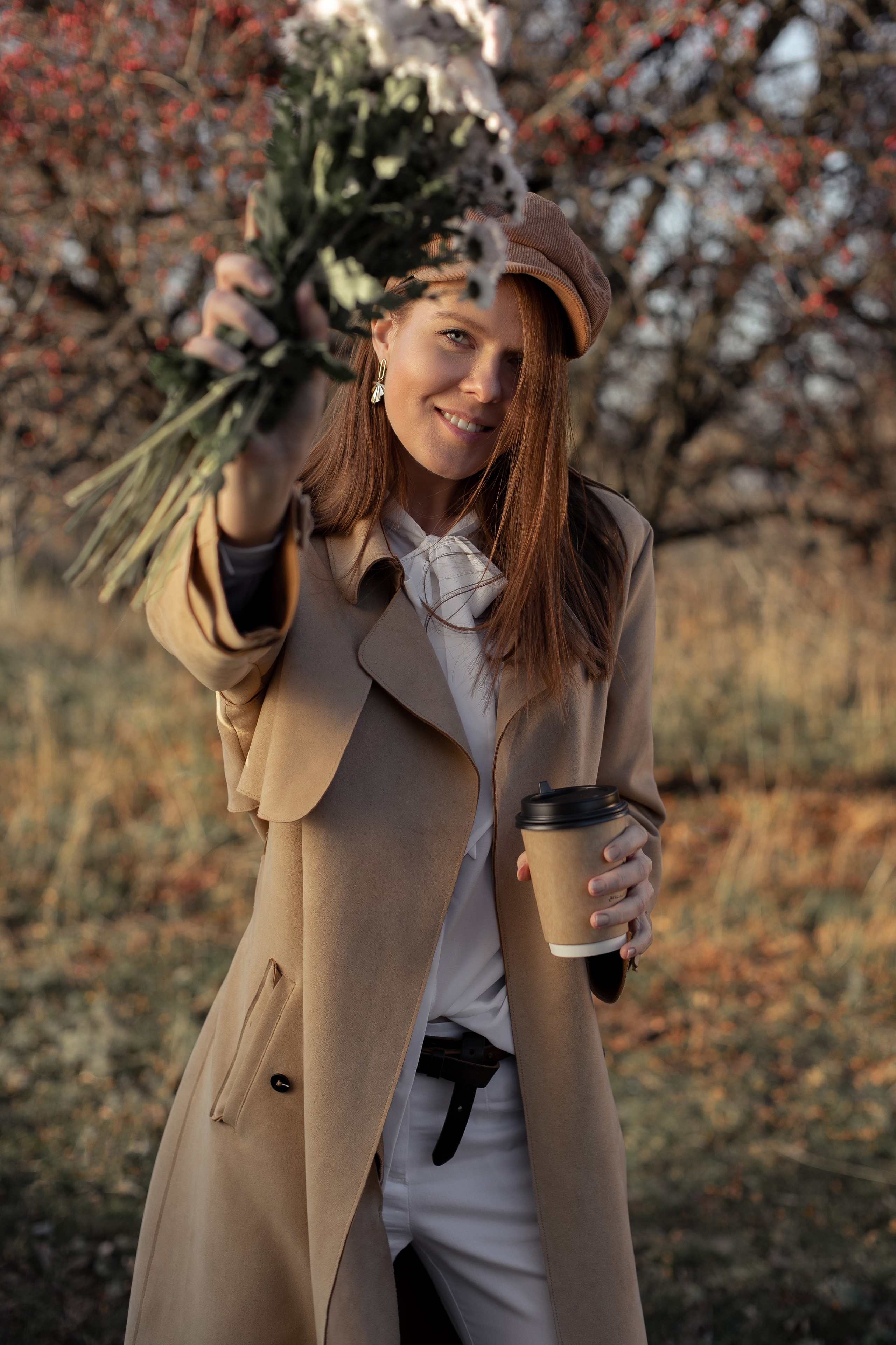 Осенняя съемка для Марии 2020 год. Свадебный и бренд фотограф Екатерина Боброва