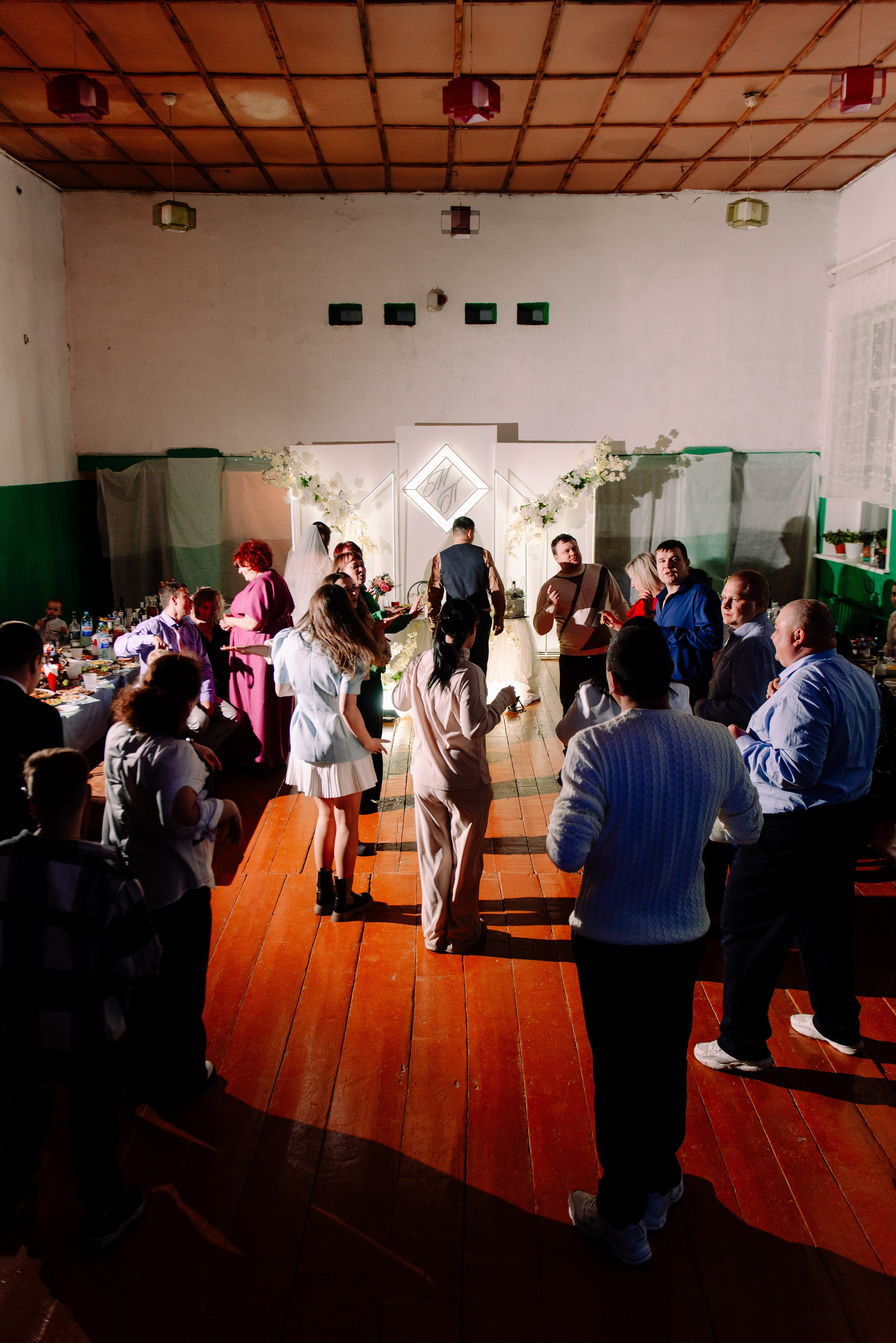 Зимняя свадьба в селе. Семейный и свадебный фотограф в Рязани Лиза Голованова