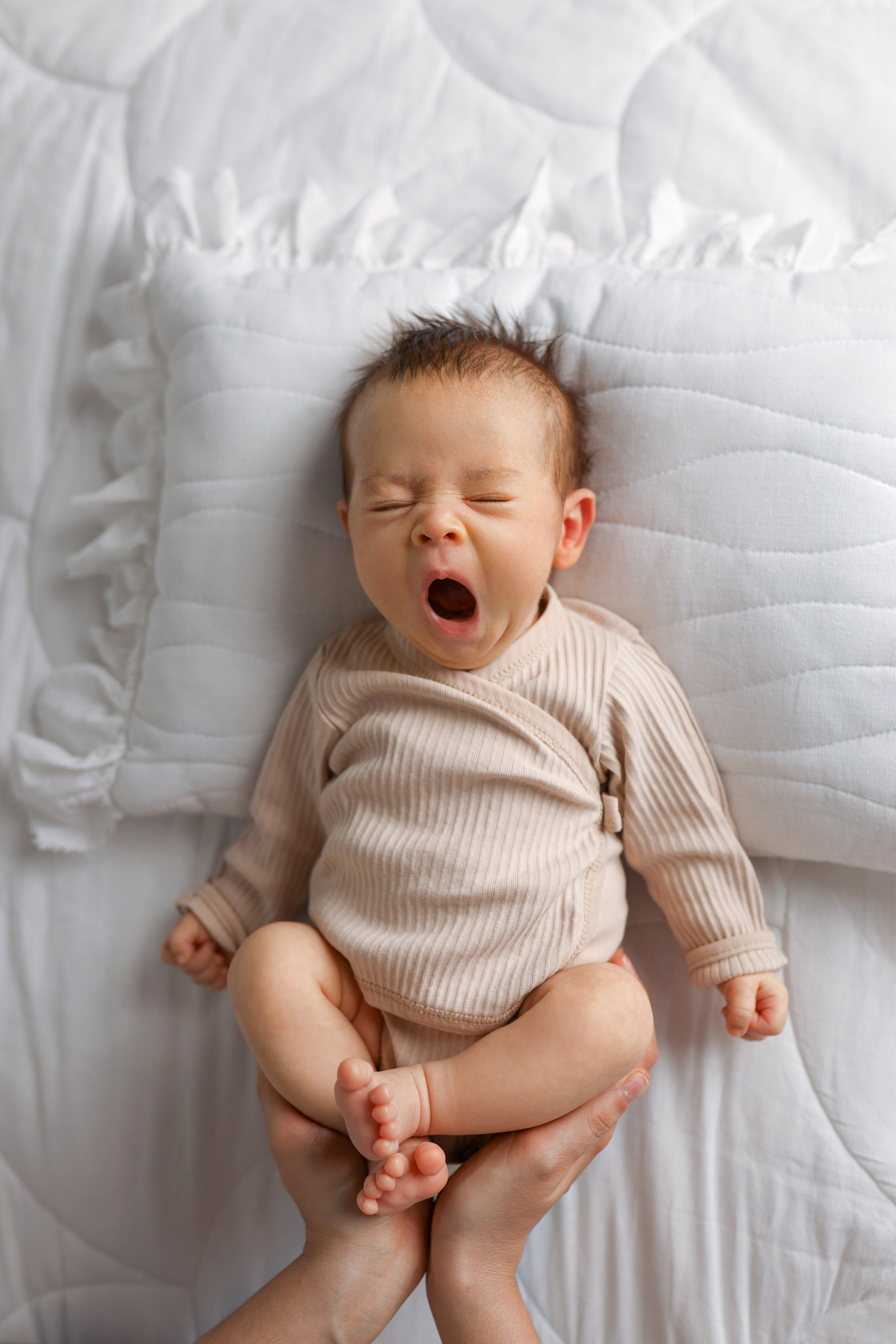 Фотосессия новорожденных в Москве