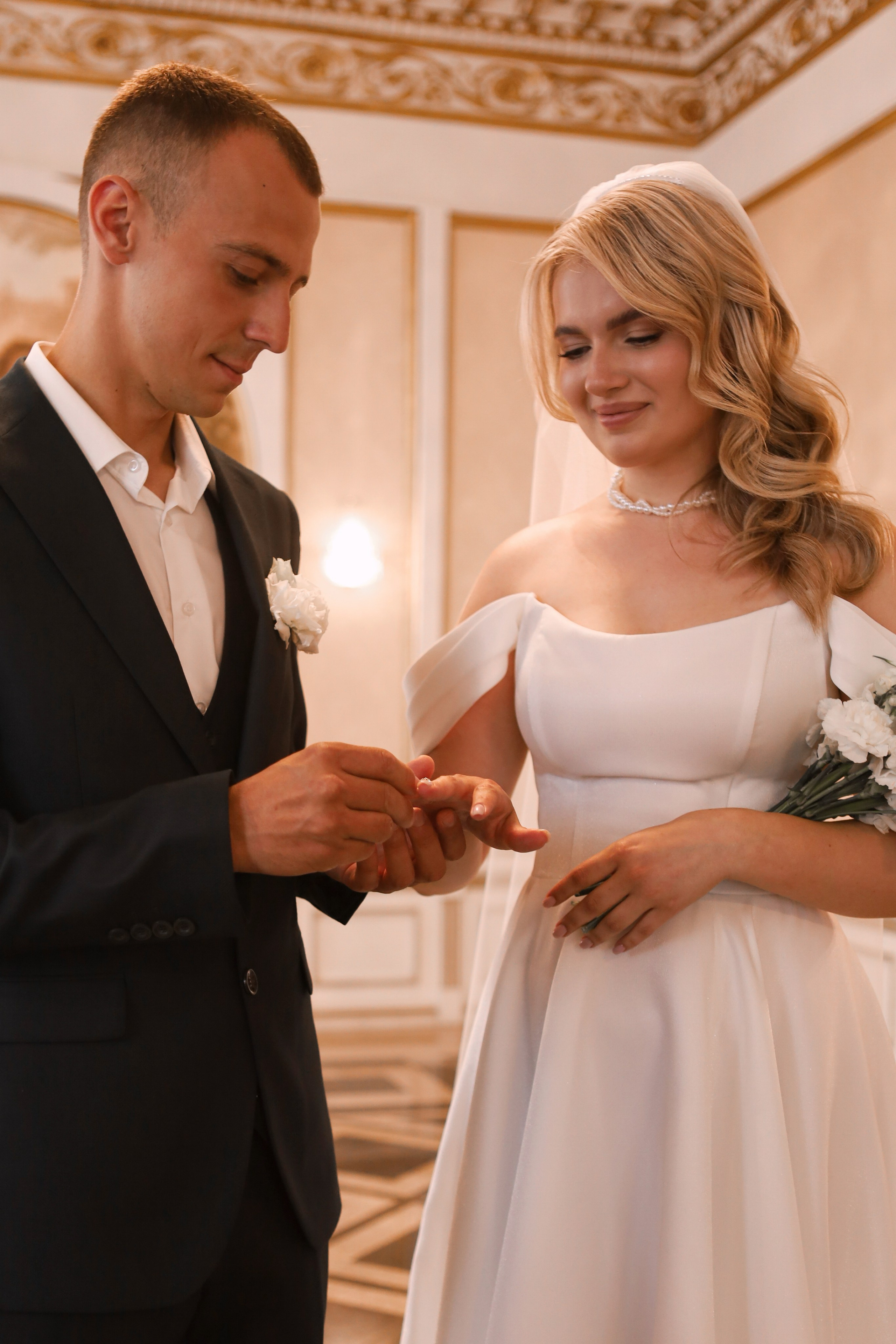 Дарья и Дмитрий. Анастасия Камал. Фотограф Саратов