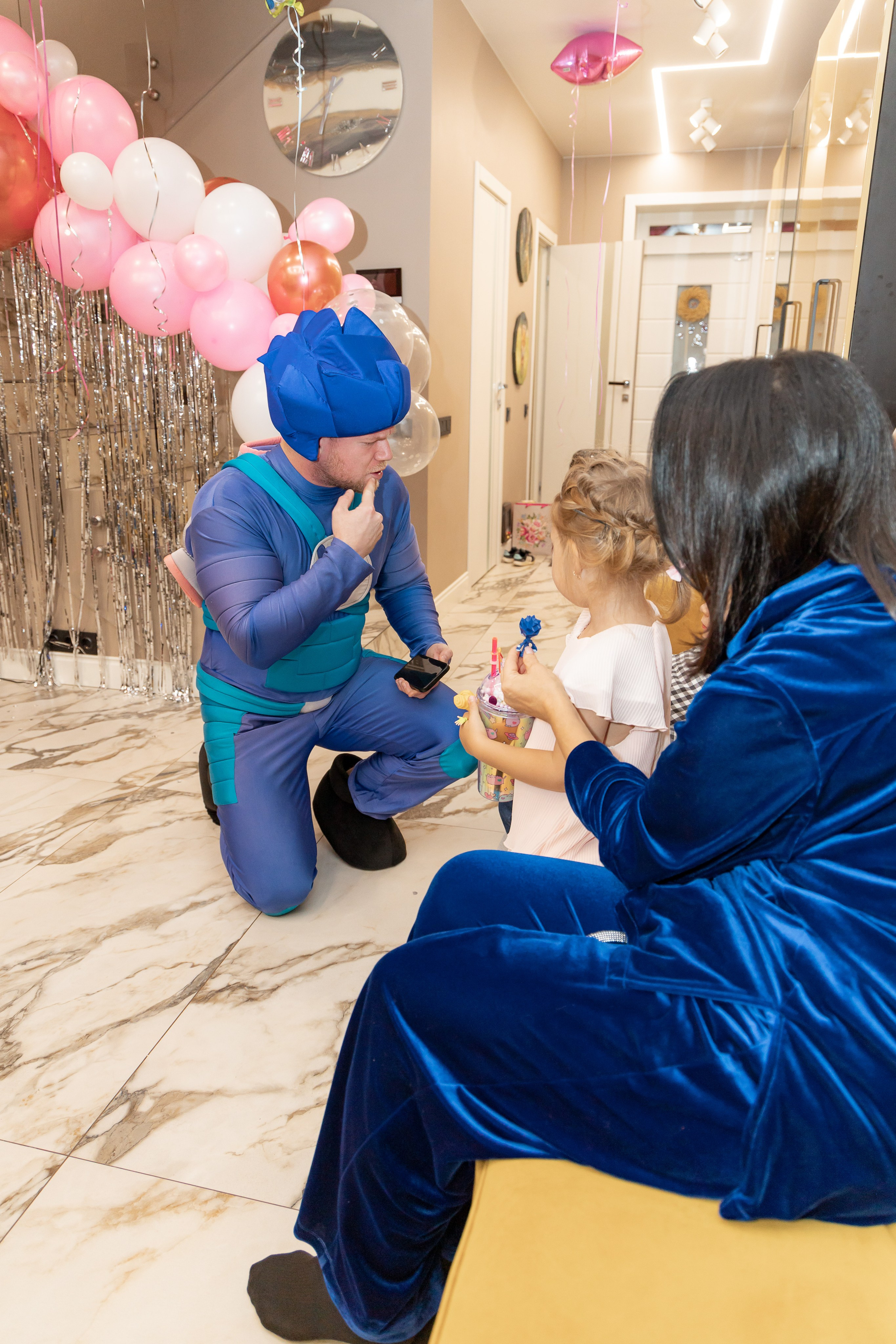 День Рождения в Доме. Свадебный фотограф в городе Подольск МО и Москва Крылова Ирина