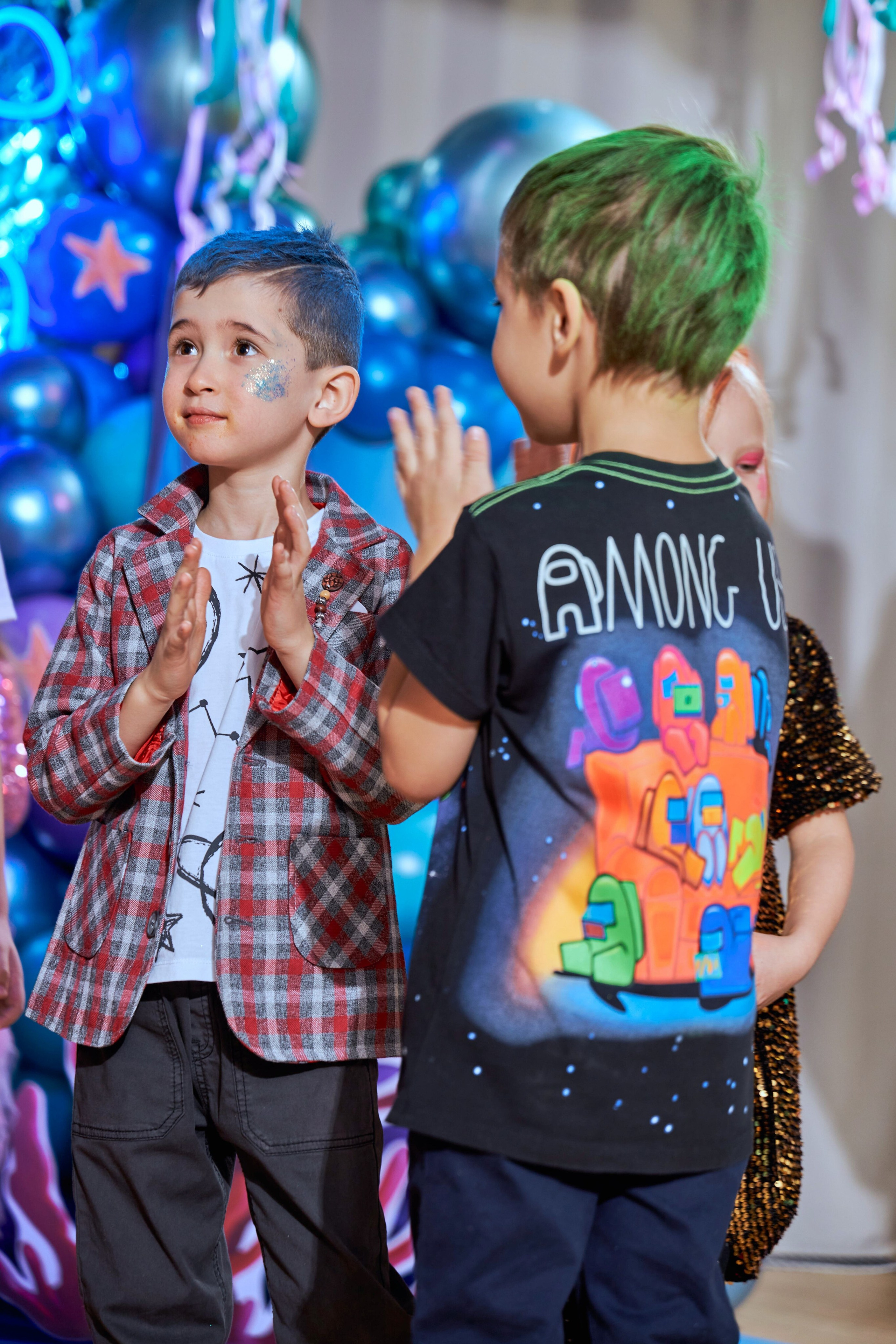 Дни рождения. Фотограф Александр Музыка