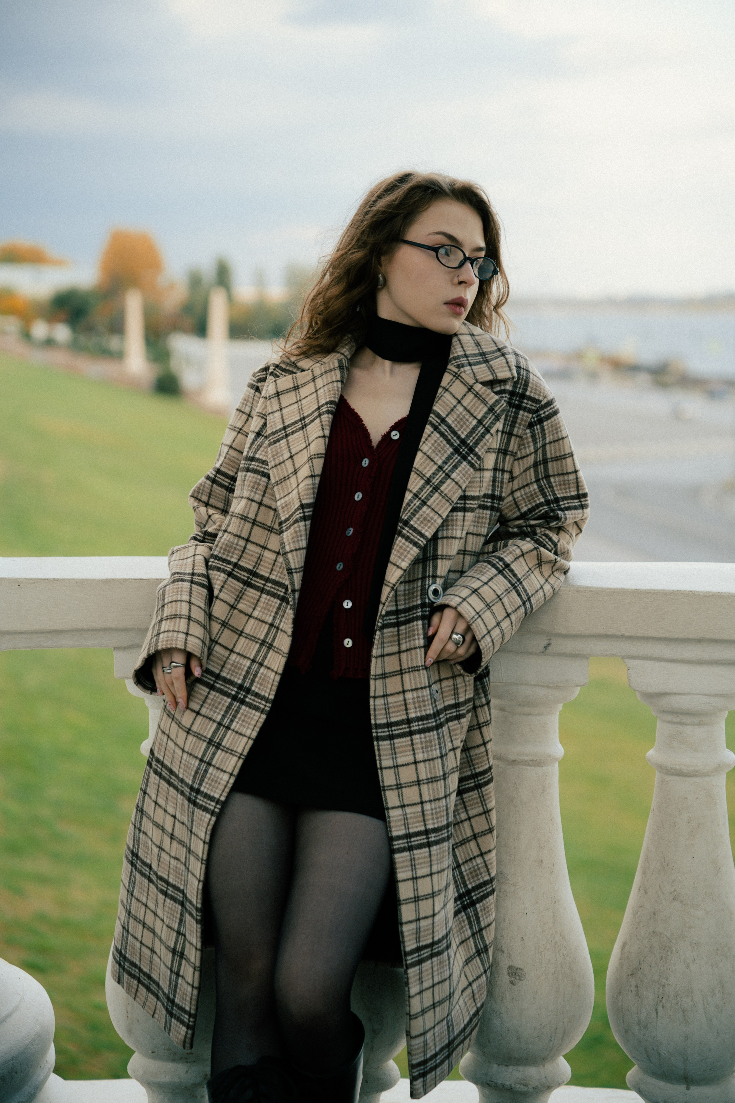 Осень, набережная, Поля. Фотограф Мариам Воробьева