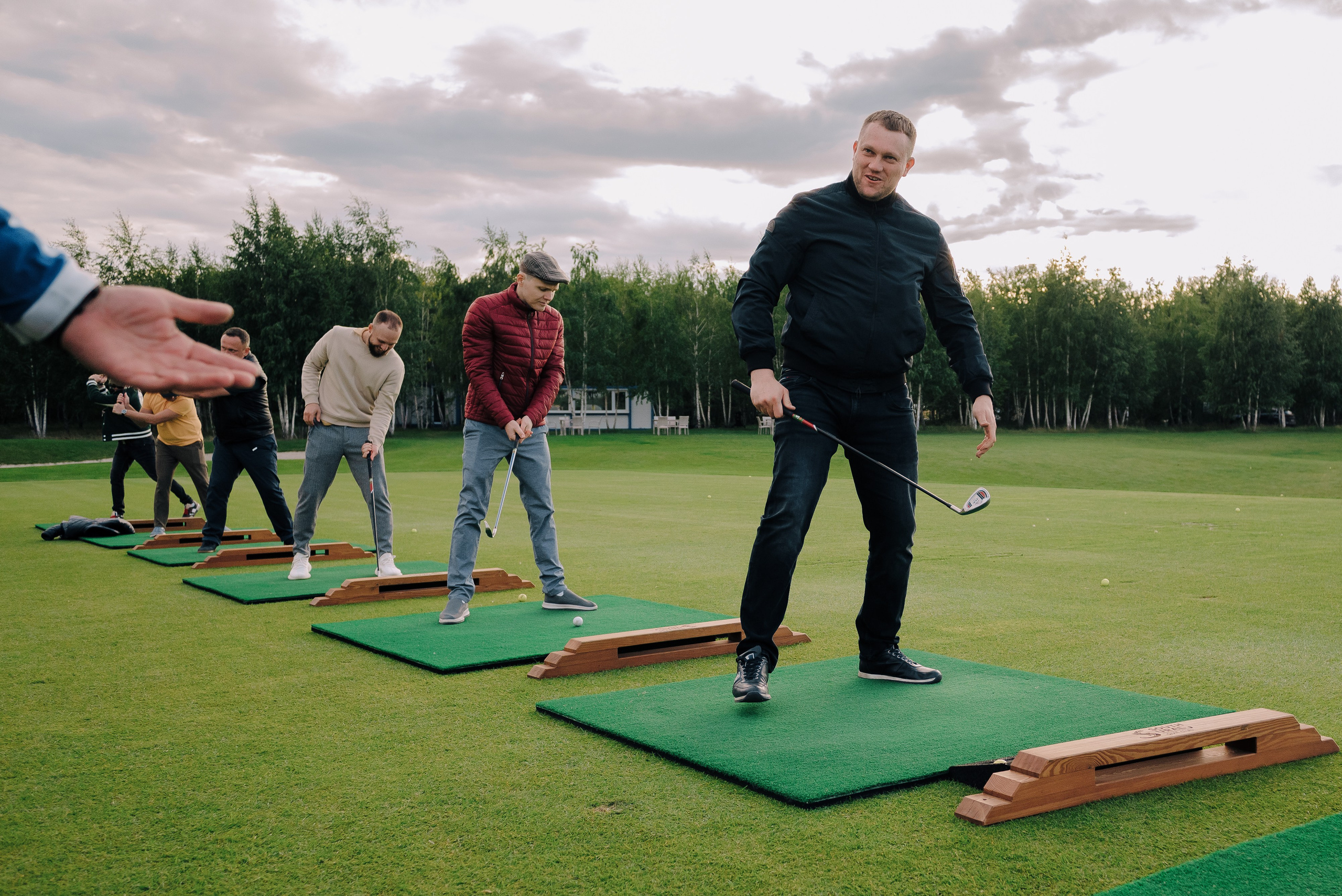 IT КУБОК ПО ГОЛЬФУ. Репортажный фотограф Зуев Роман г. Челябинск