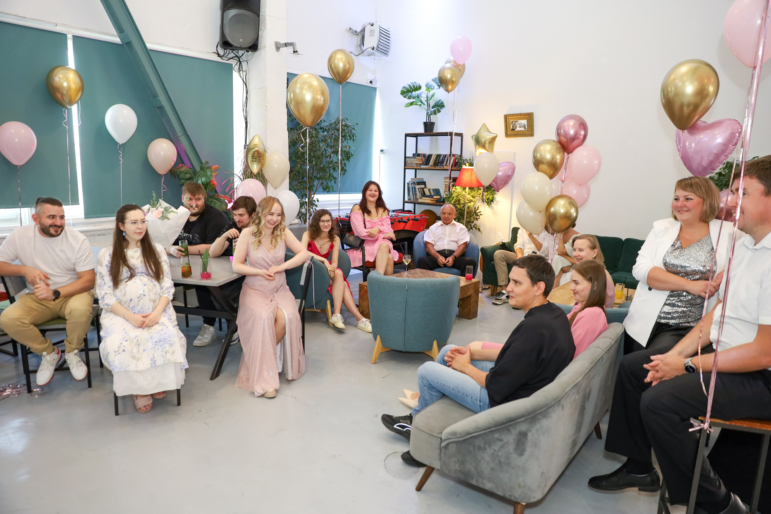 День рождения Марины. Фотограф мероприятий Ирина Каширина