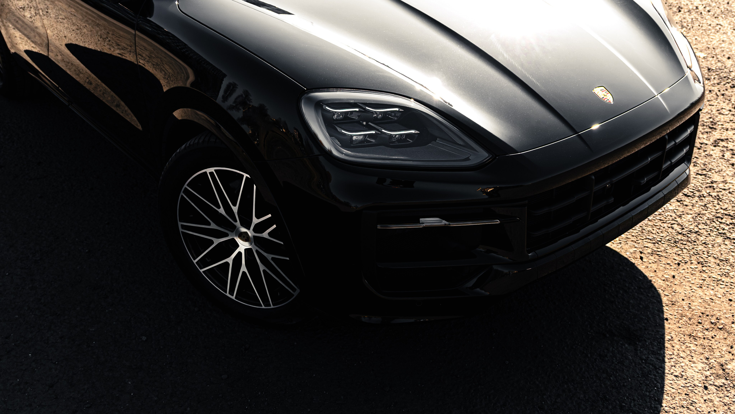 Porsche Cayenne. Valya Fleks