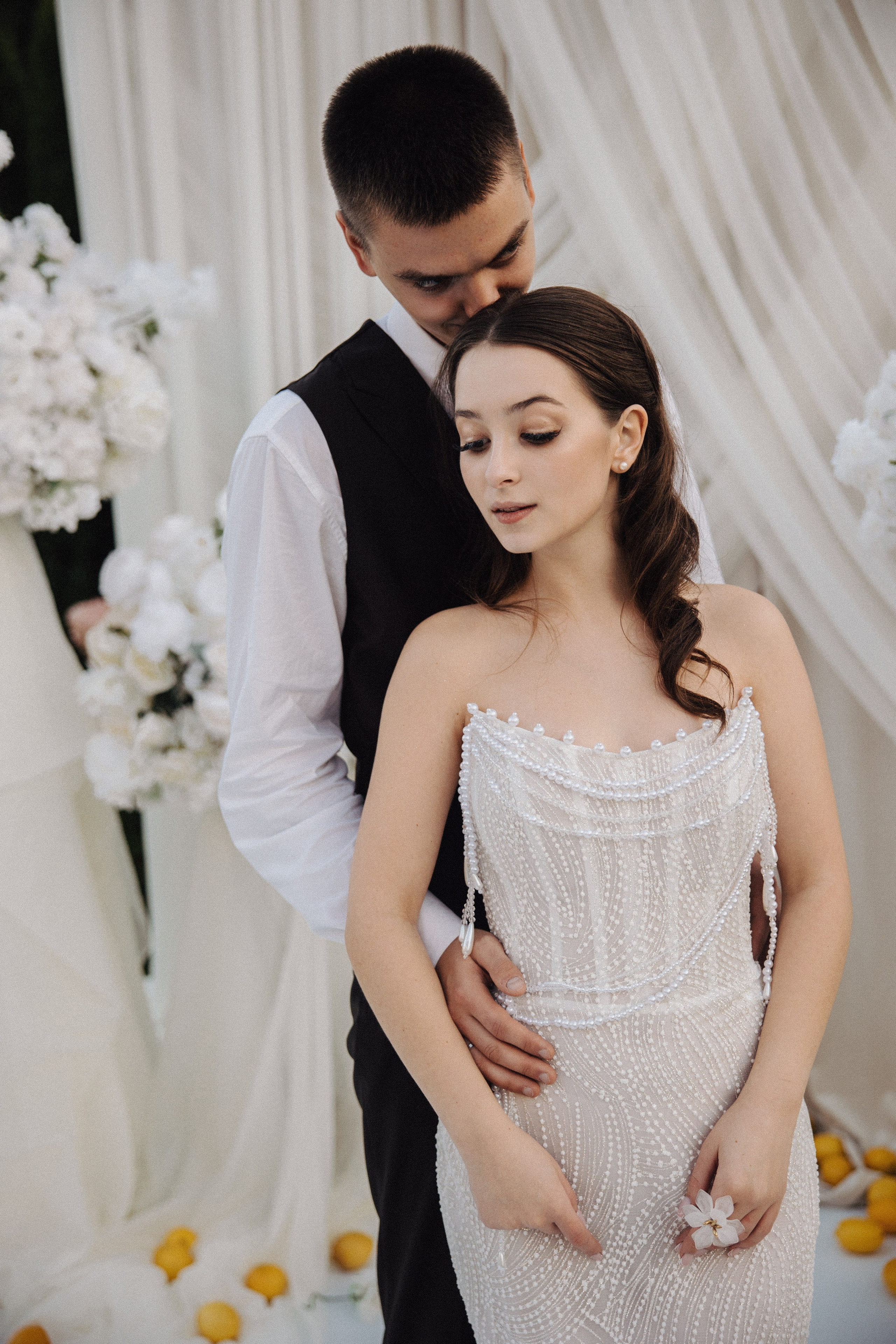 Анна и Дмитрий. Семейный и свадебный фотограф в Москве Вероника Жибинова