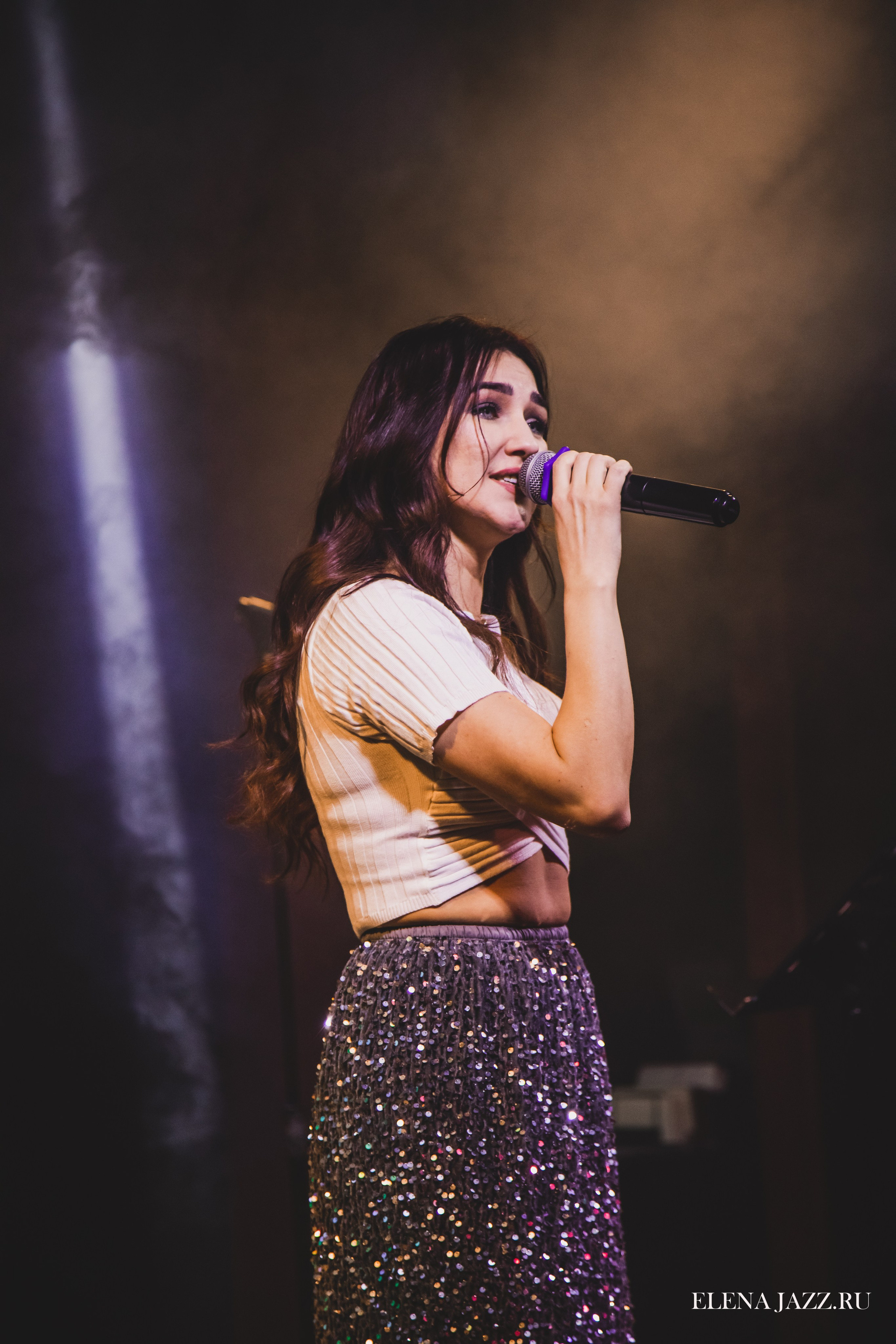 Отчетный концерт студии «TOP VOICE». Репортажный фотограф Елена Джаз в Москва