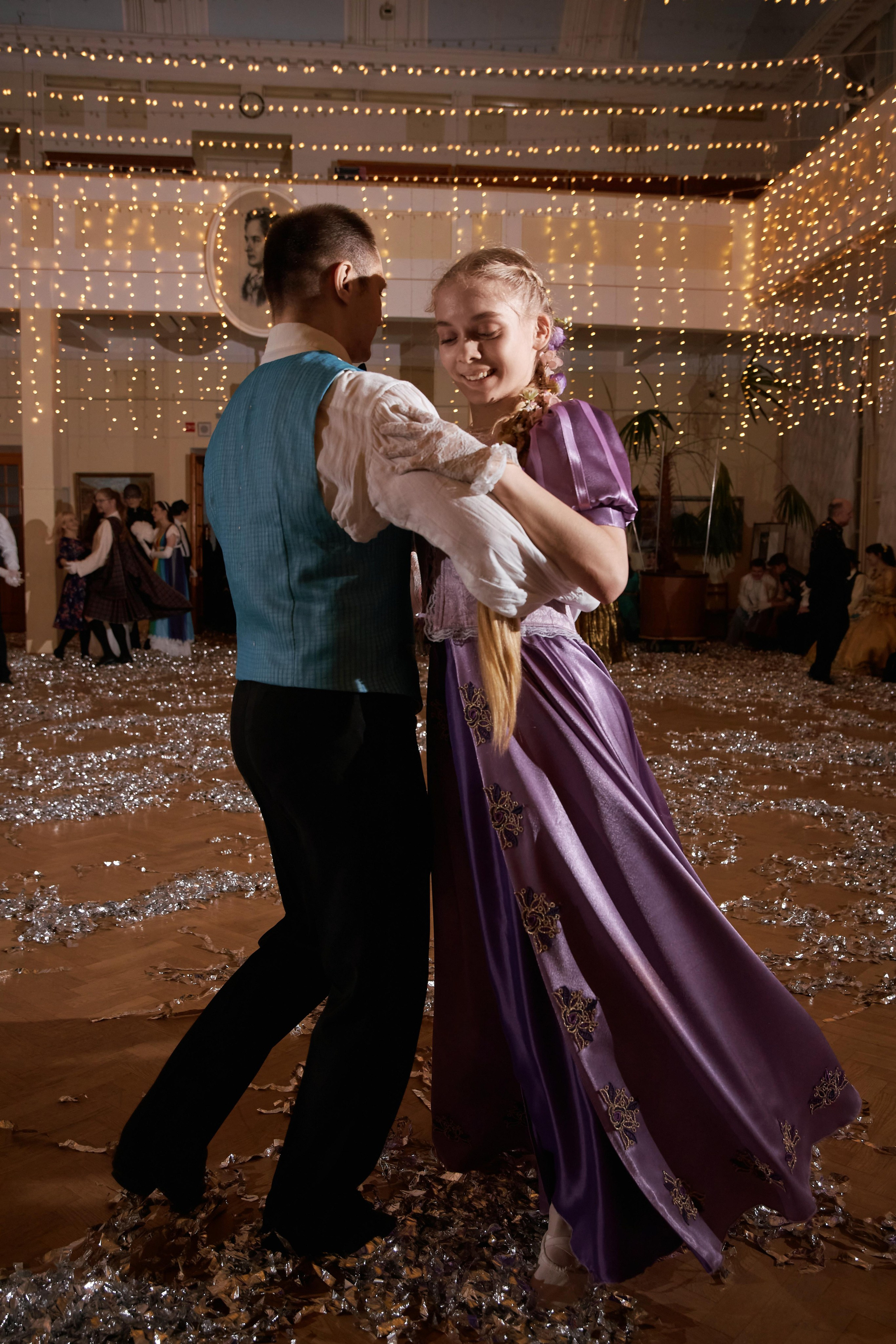 Историческое общество «Триумф». Бал-маскарад 2025. Фотограф Алексей Яковлев