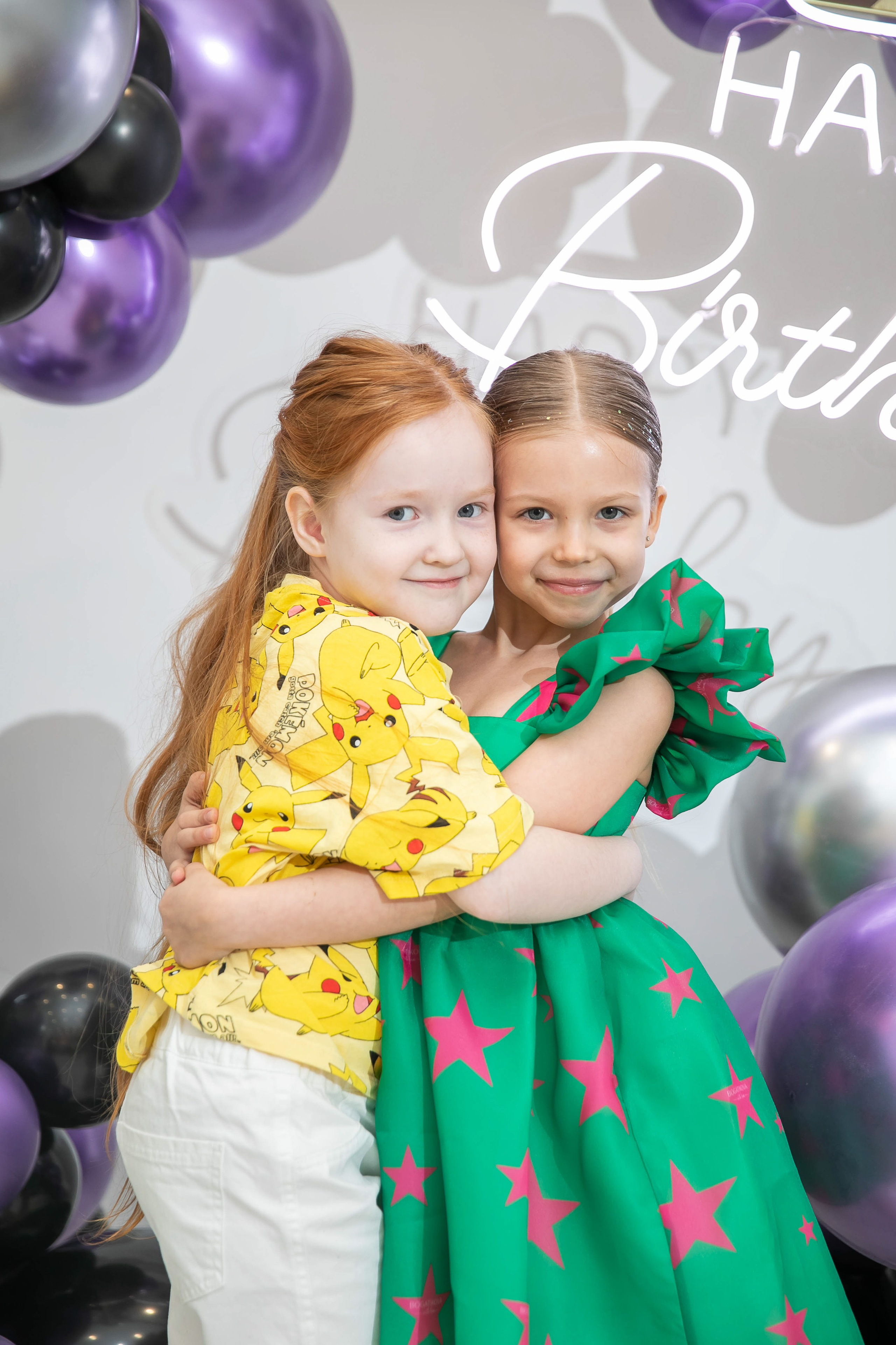 День рождения в стиле «Уэнсдэй». NesterovaMaria.ru