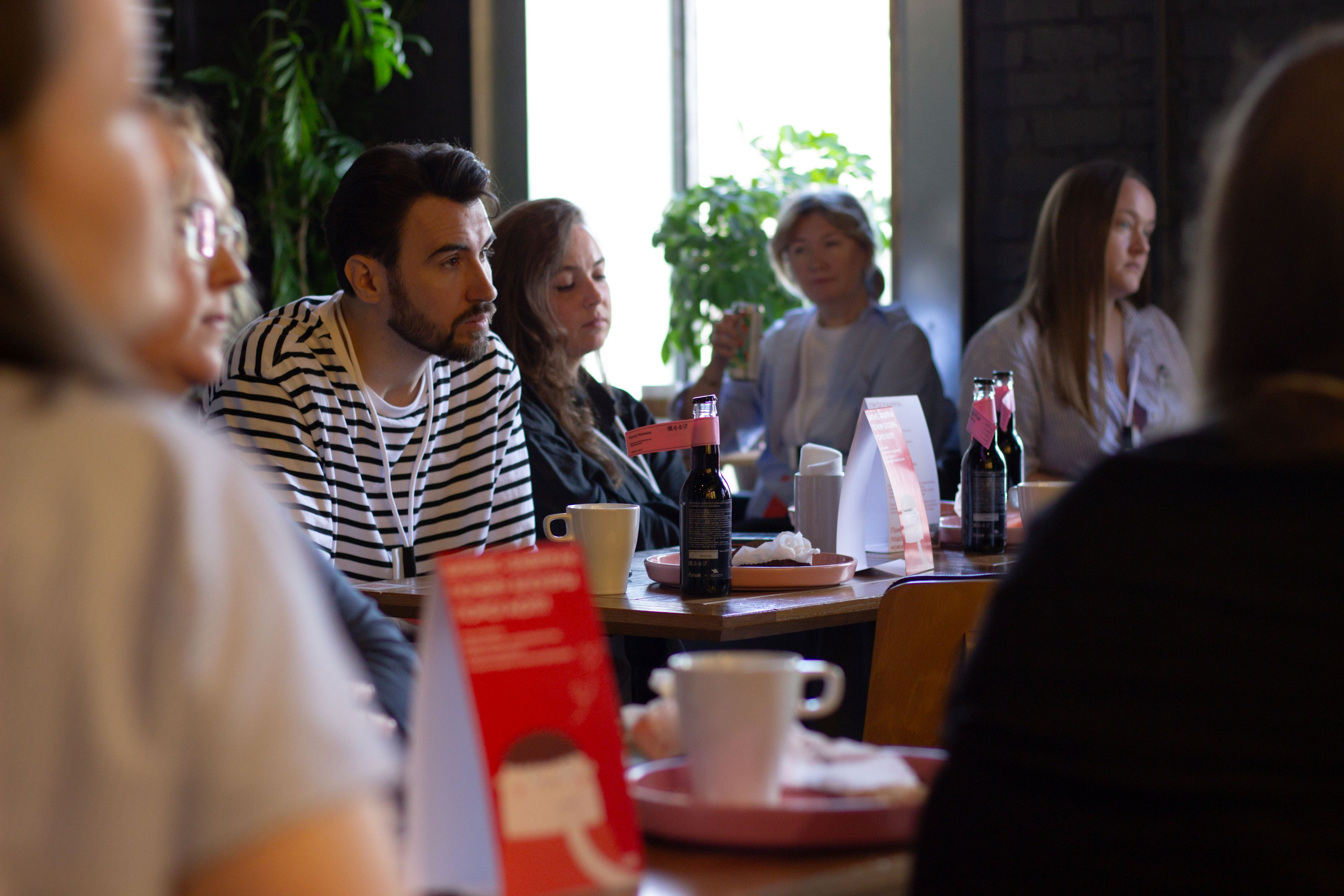 Встреча с блогерами Адвита. Юля Мурашова портретный и документальный фотограф
