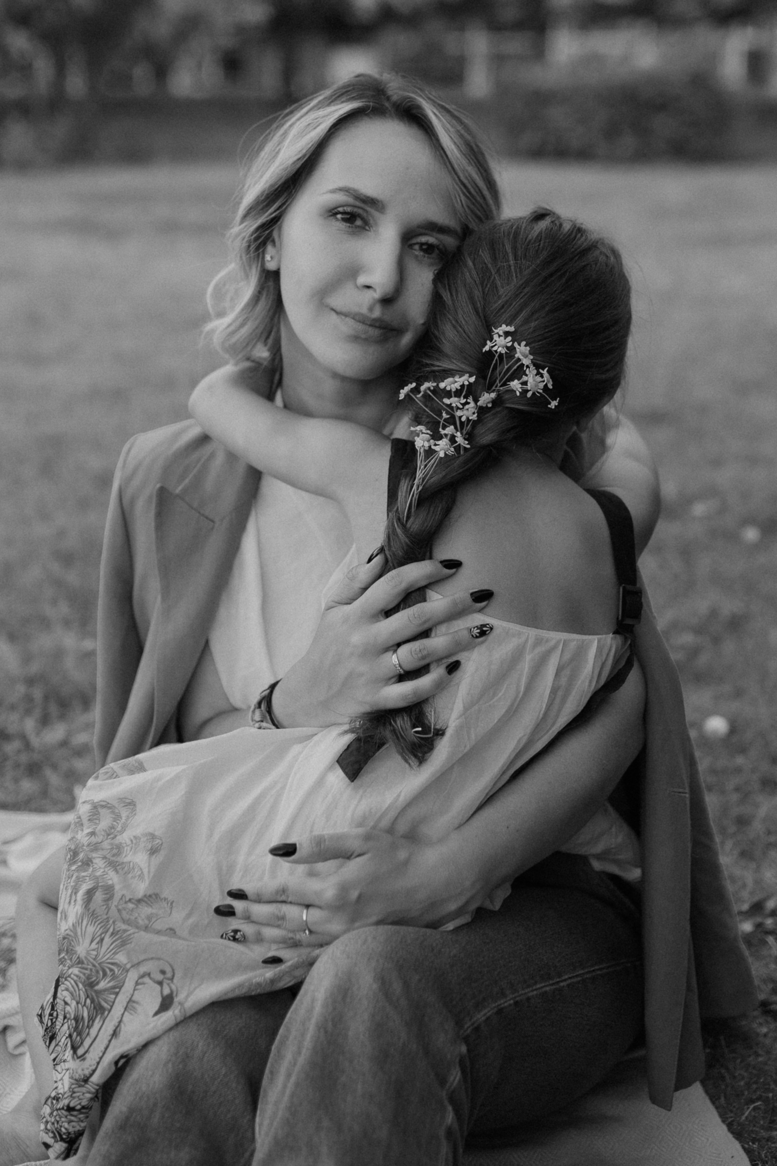 Аня и Алина. Семейный фотограф Санкт-Петербург Елена Корытцева