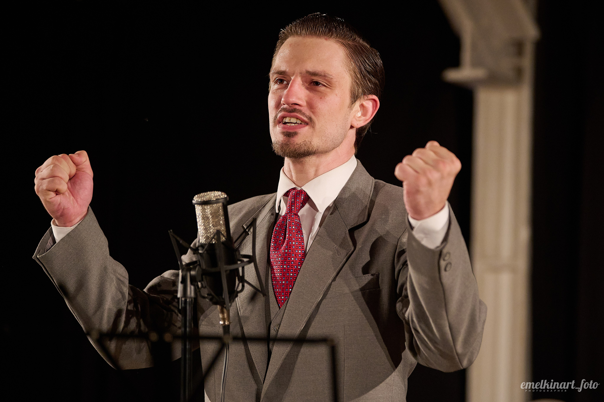 Театр: ГИТИС «Несравненная» (Москва). Репортаж | фотосъемка в Москве и РФ | Фотограф Александр Емелькин