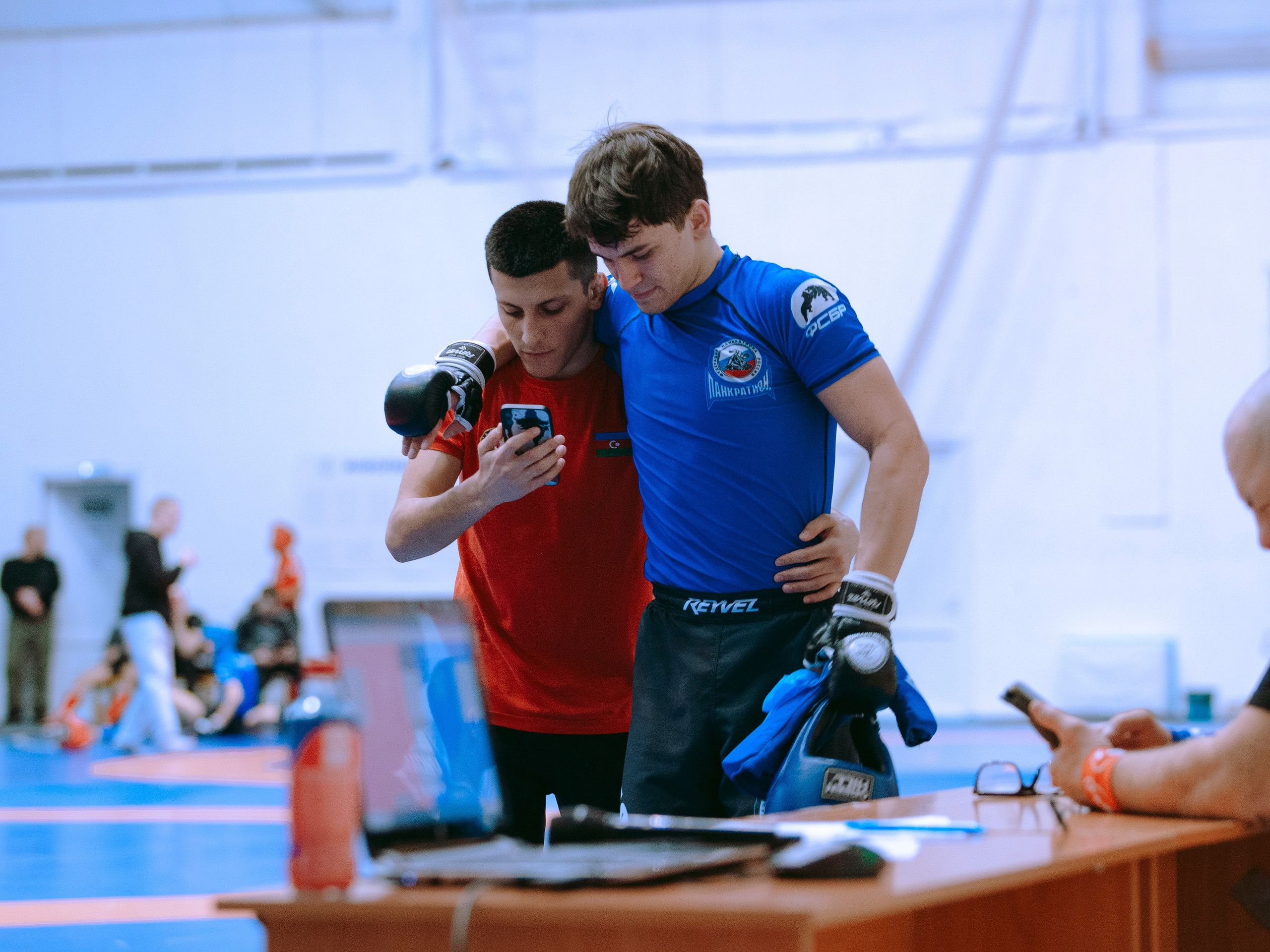 ПАНКРАТИОН | Чемпионат и первенство СФО | март `24. Портретный фотограф в Москве Дарья Цезария