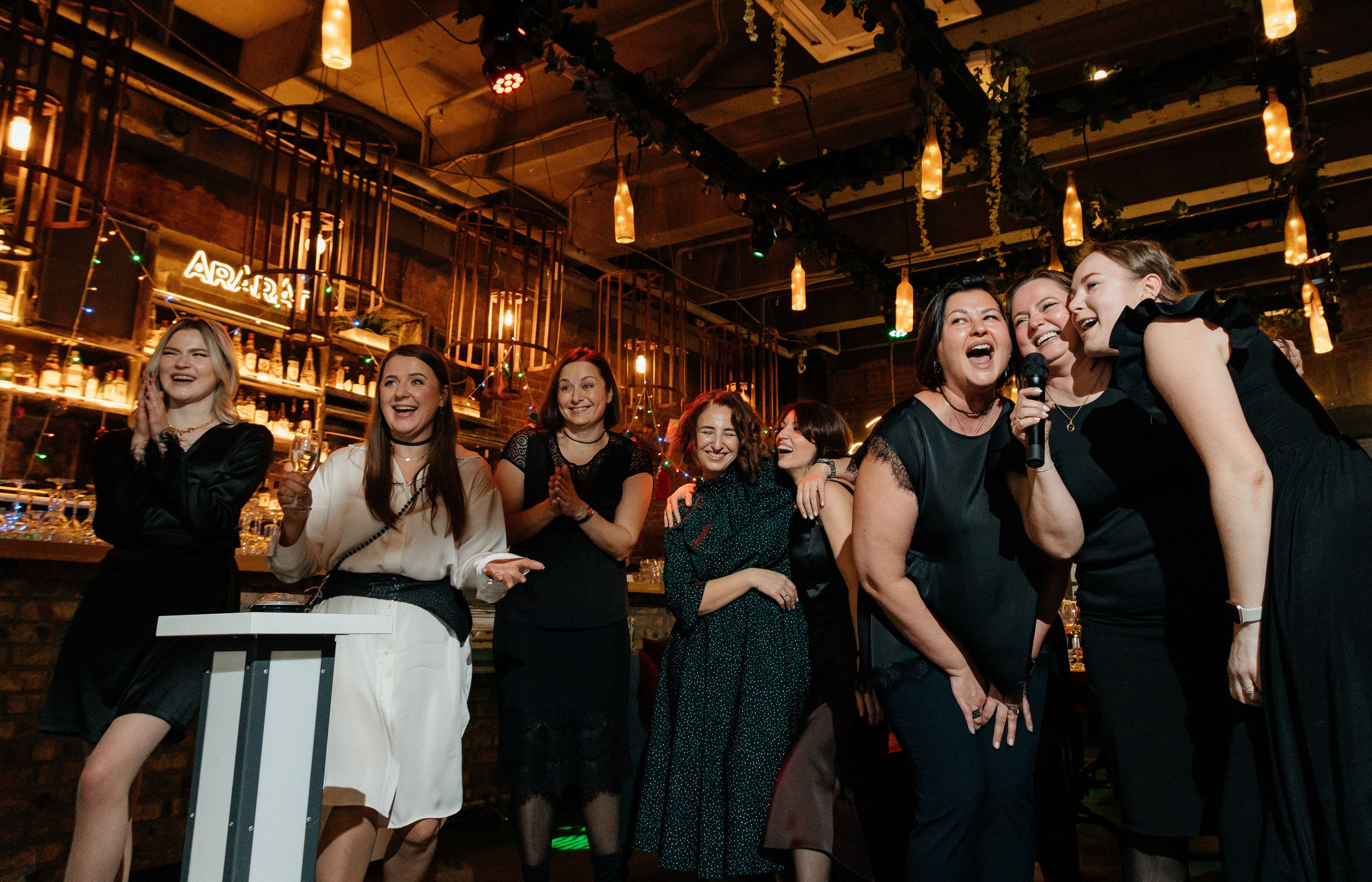 Корпоратив. Фотограф Семён Гнеушев