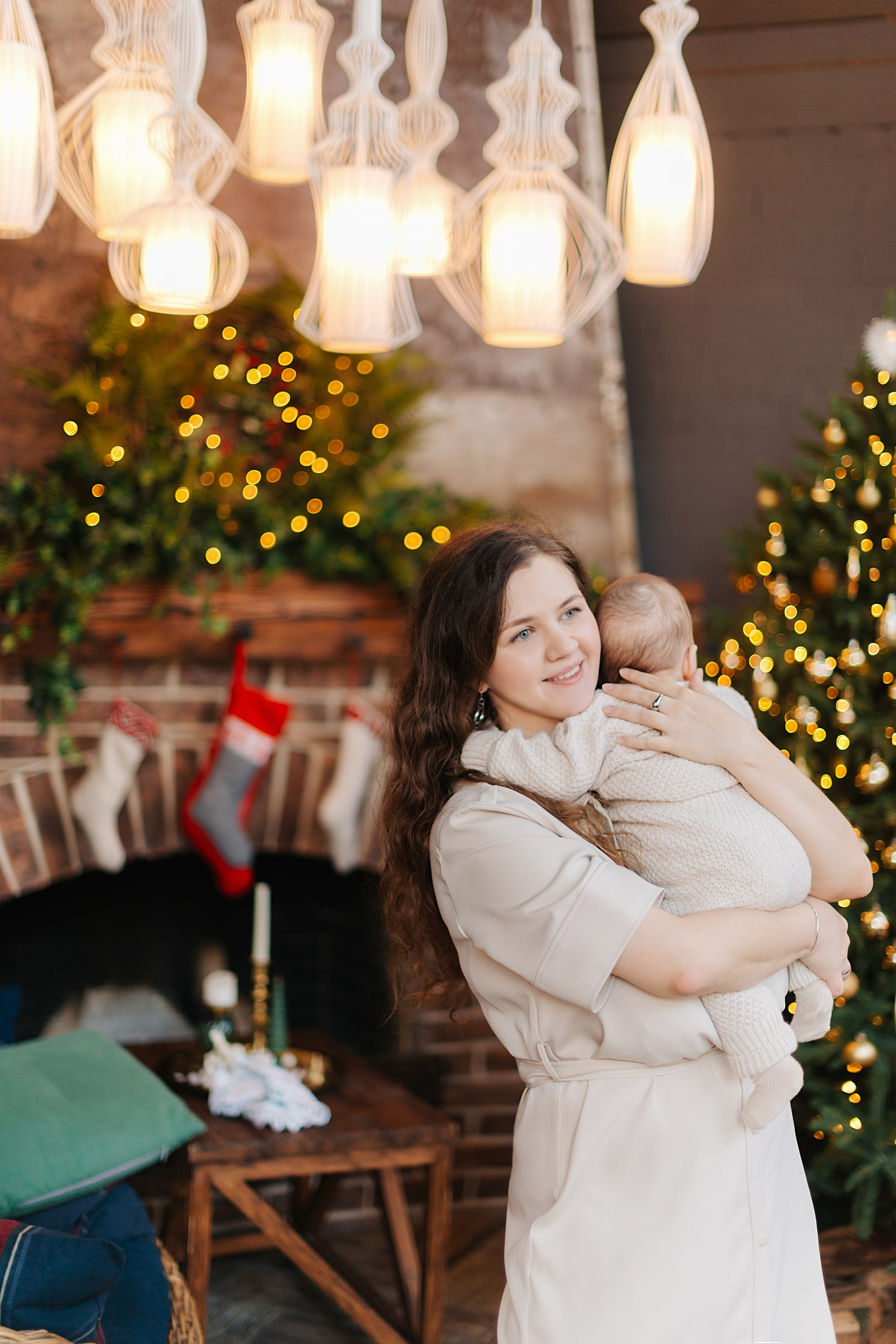 Первый Новый год Миланы. Свадебный и семейный фотограф в Ростове-на-Дону Дарья Герасименко