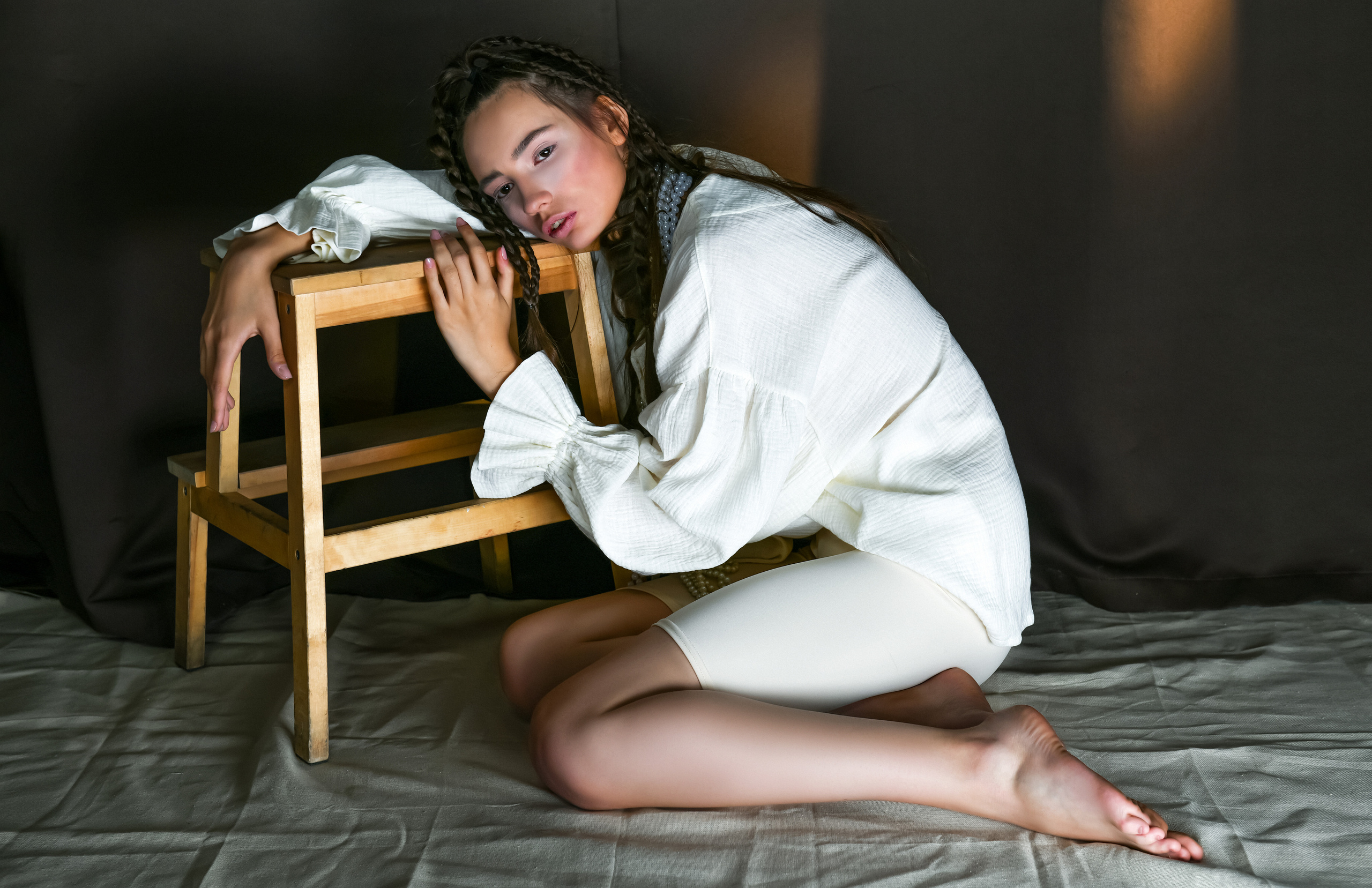 Съёмка по мотивам романа А. Каренина *стилист-@bk.stilist, визажист-@blackroza05. Свадебный и портретный фотограф в Москве Галина Борисова