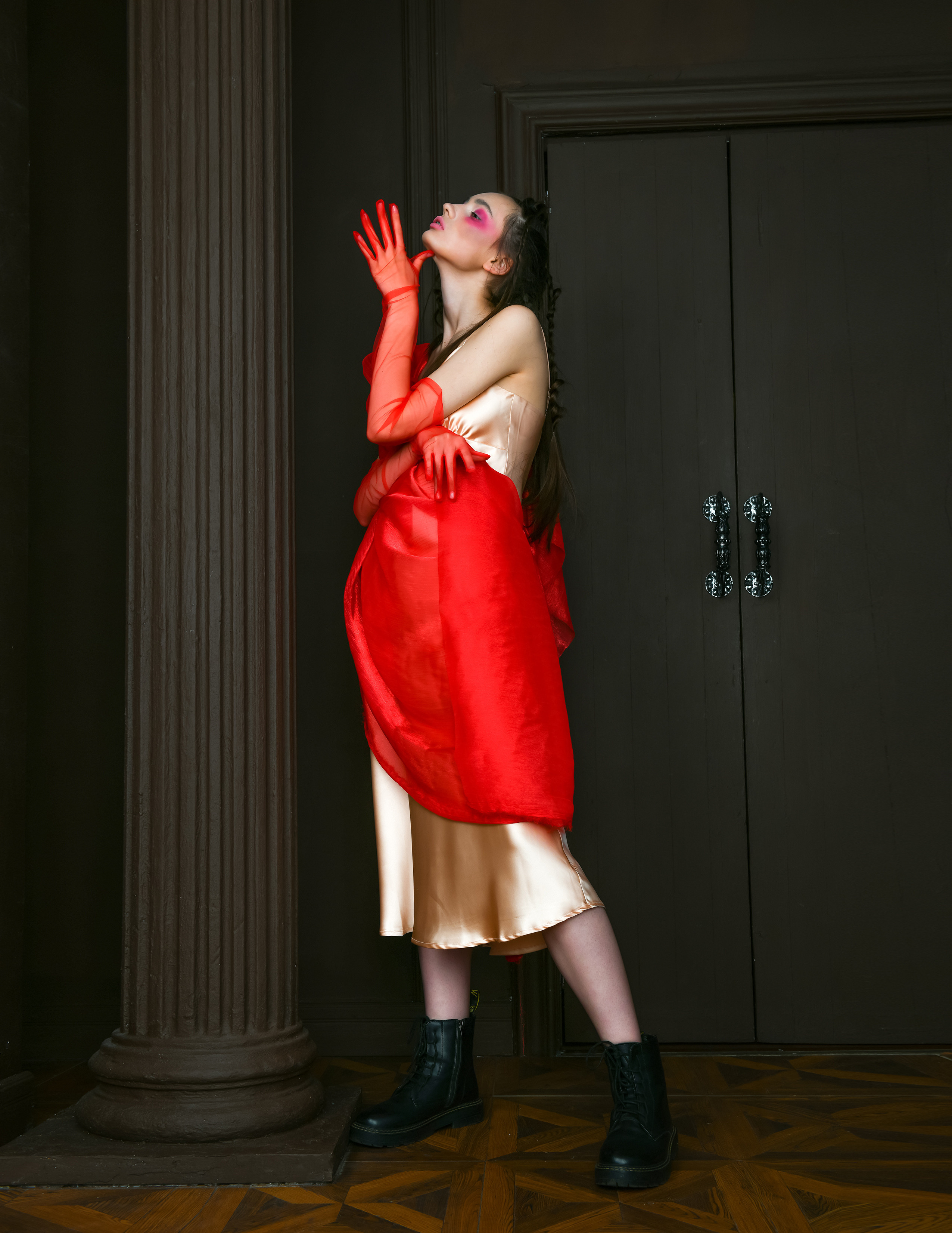 Съёмка по мотивам романа А. Каренина *стилист-@bk.stilist, визажист-@blackroza05. Свадебный и портретный фотограф в Москве Галина Борисова