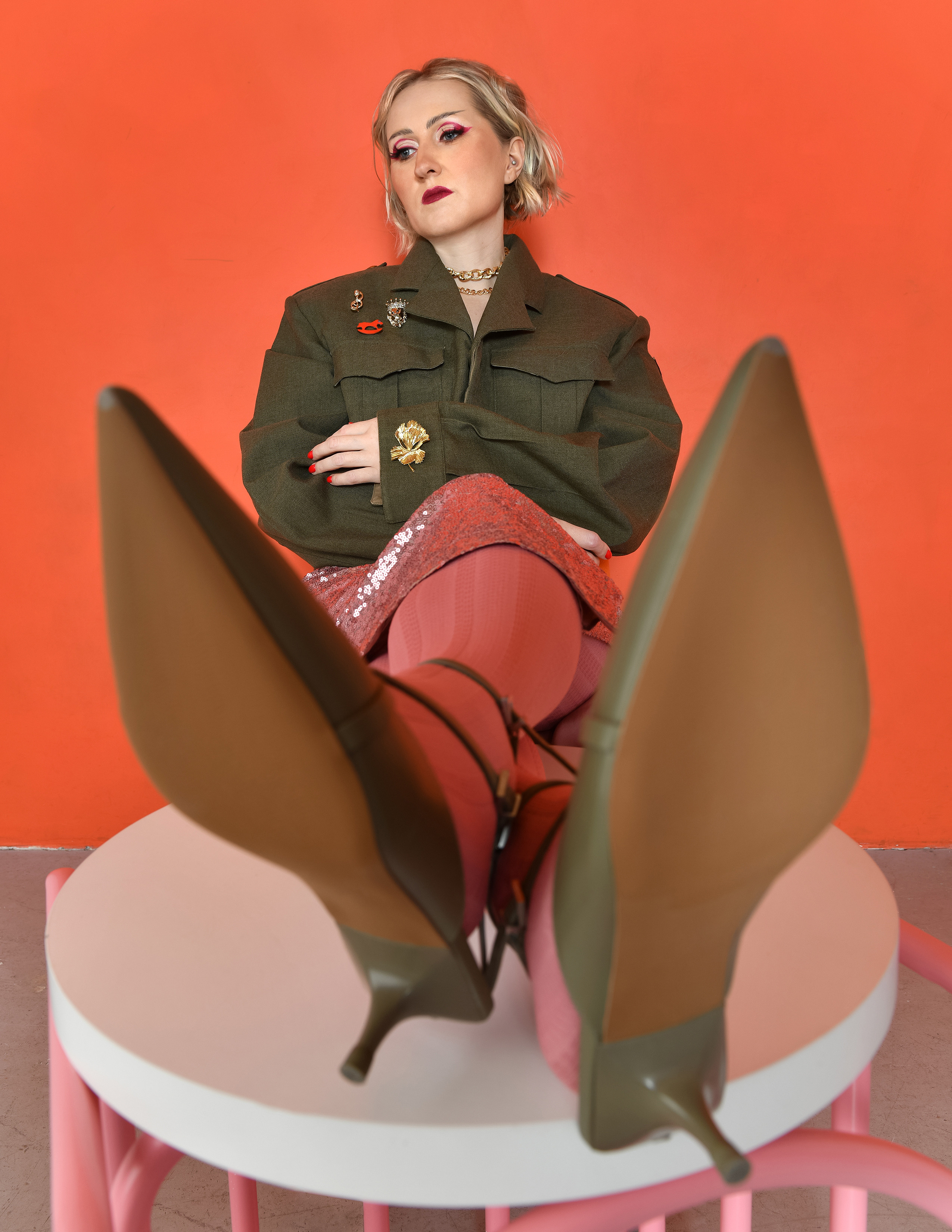 В свободном стиле. Свадебный и портретный фотограф в Москве Галина Борисова