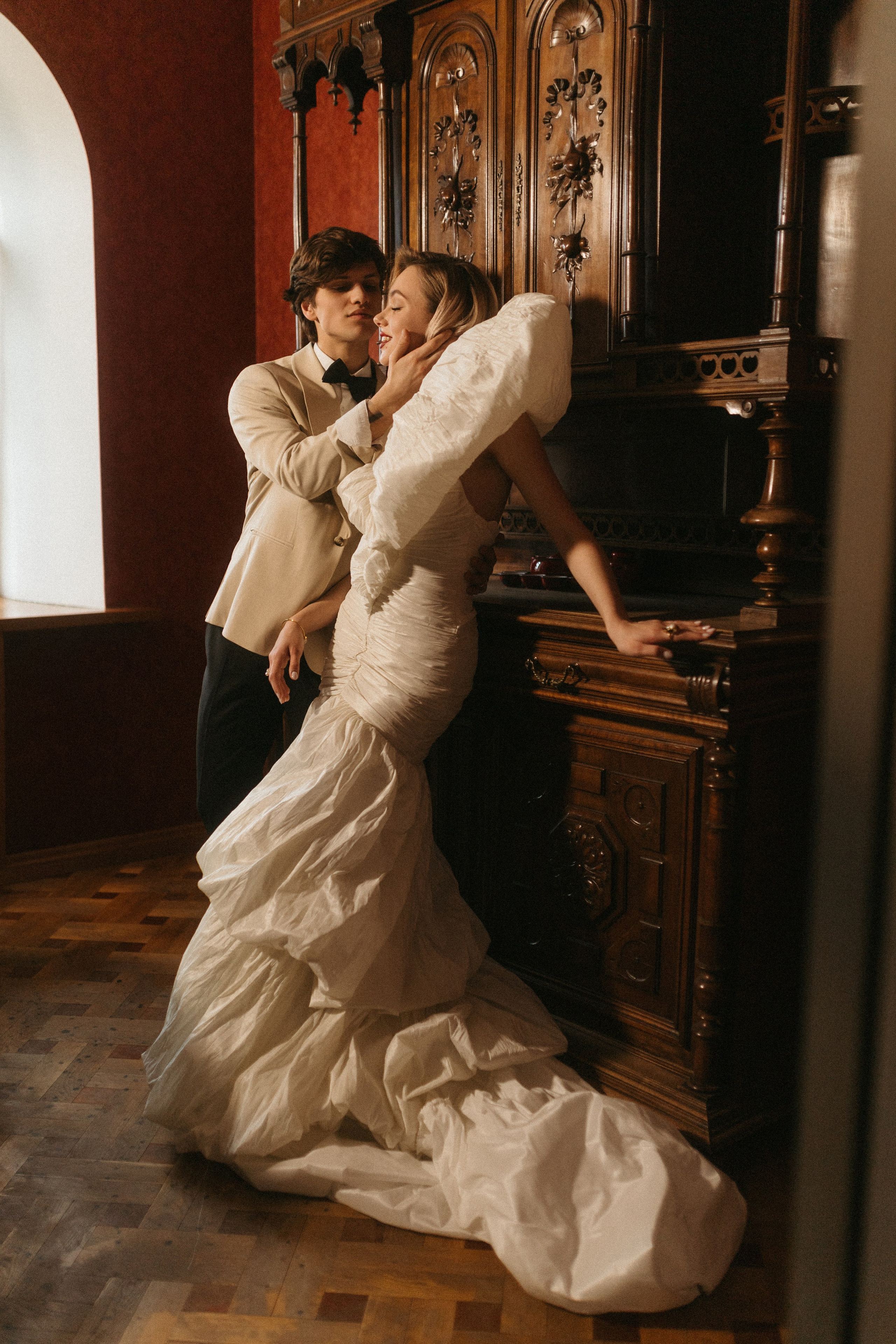 Еще глоток и мы горим. Свадебный фотограф в Москве Николай Болт