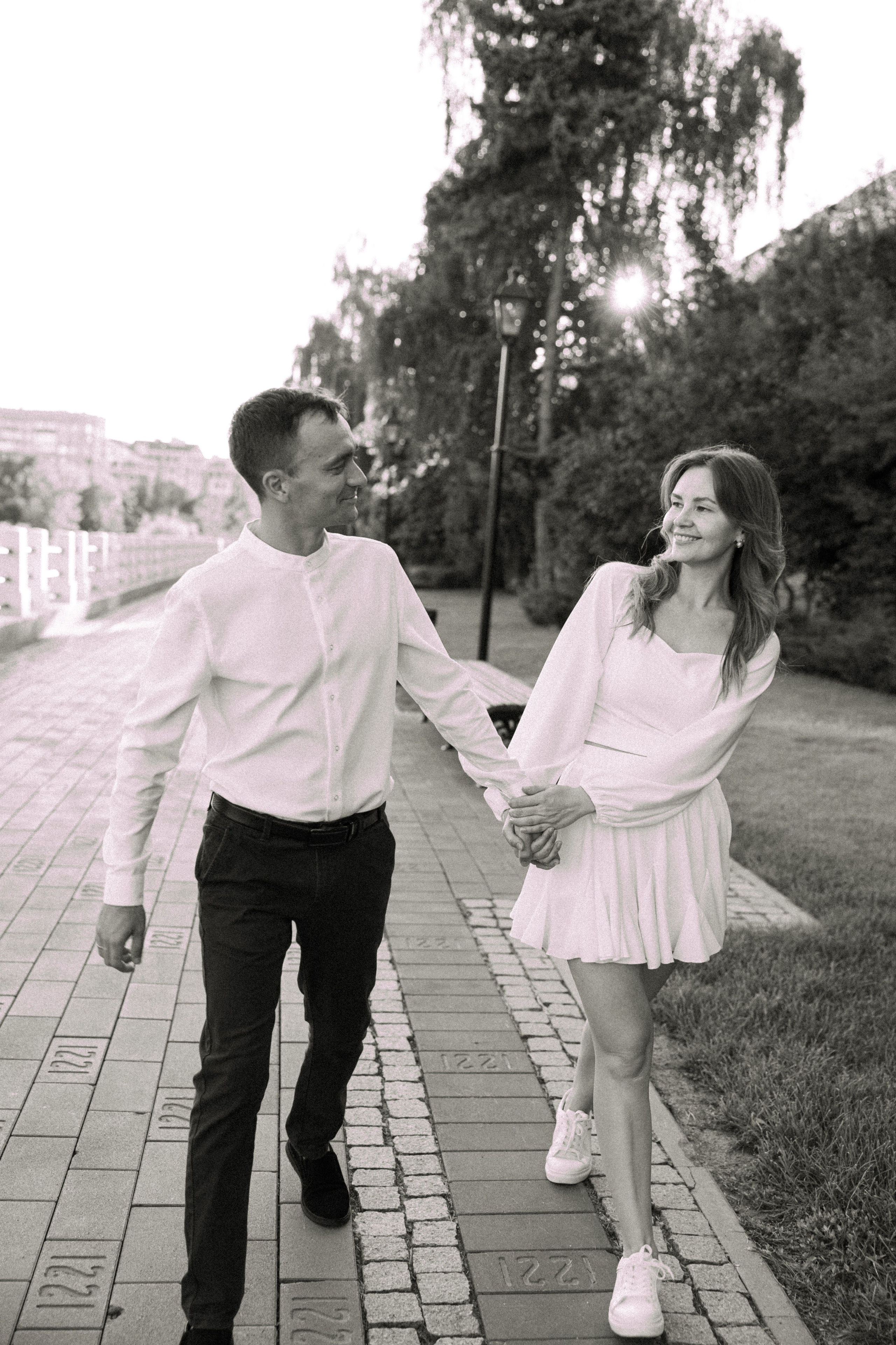 Городская прогулка Кати и Сережи. Привет! Меня зовут Лера, я фотограф в Нижнем Новгороде