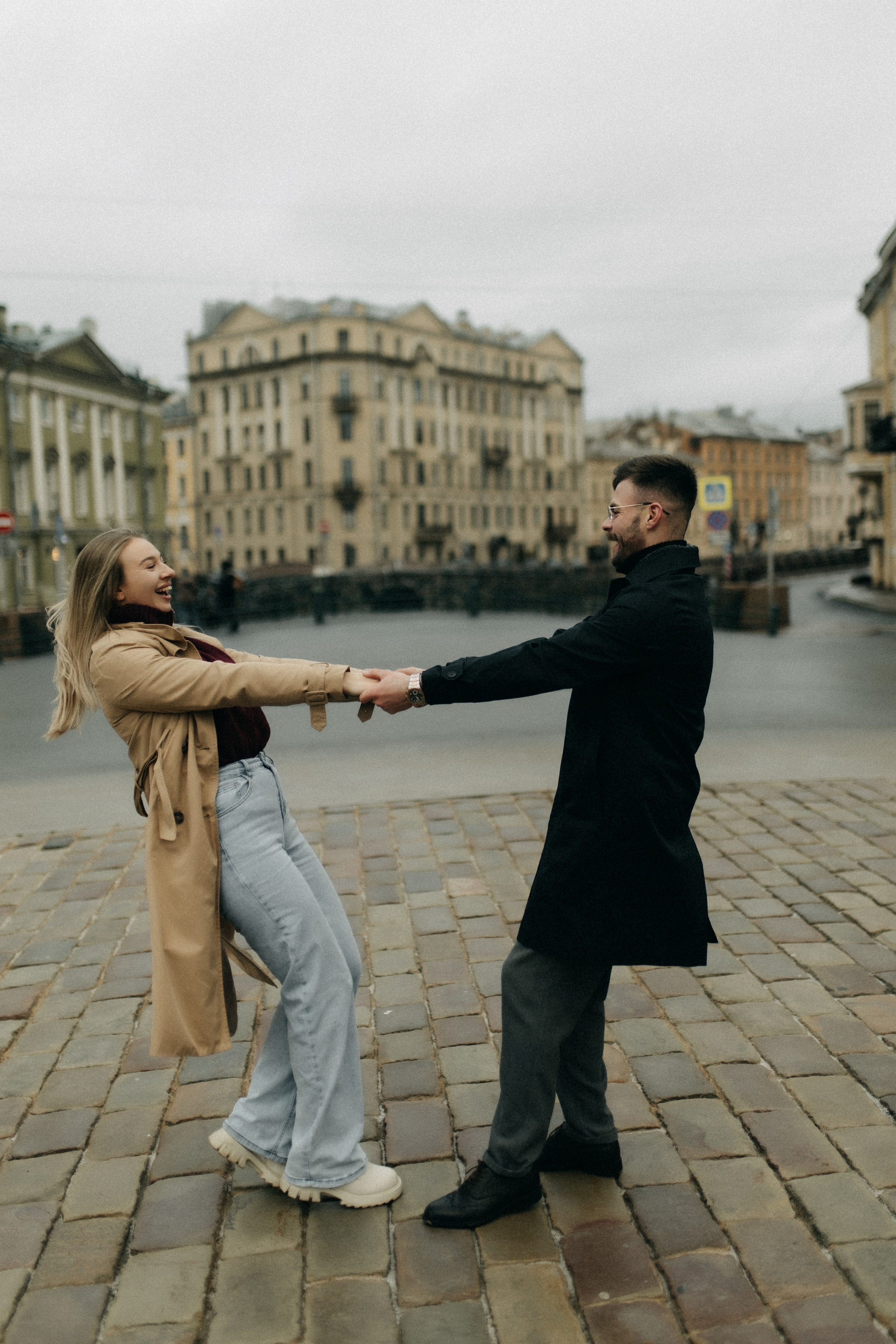 Анастасия и Владимир. Фотограф в Санкт-Петербурге
