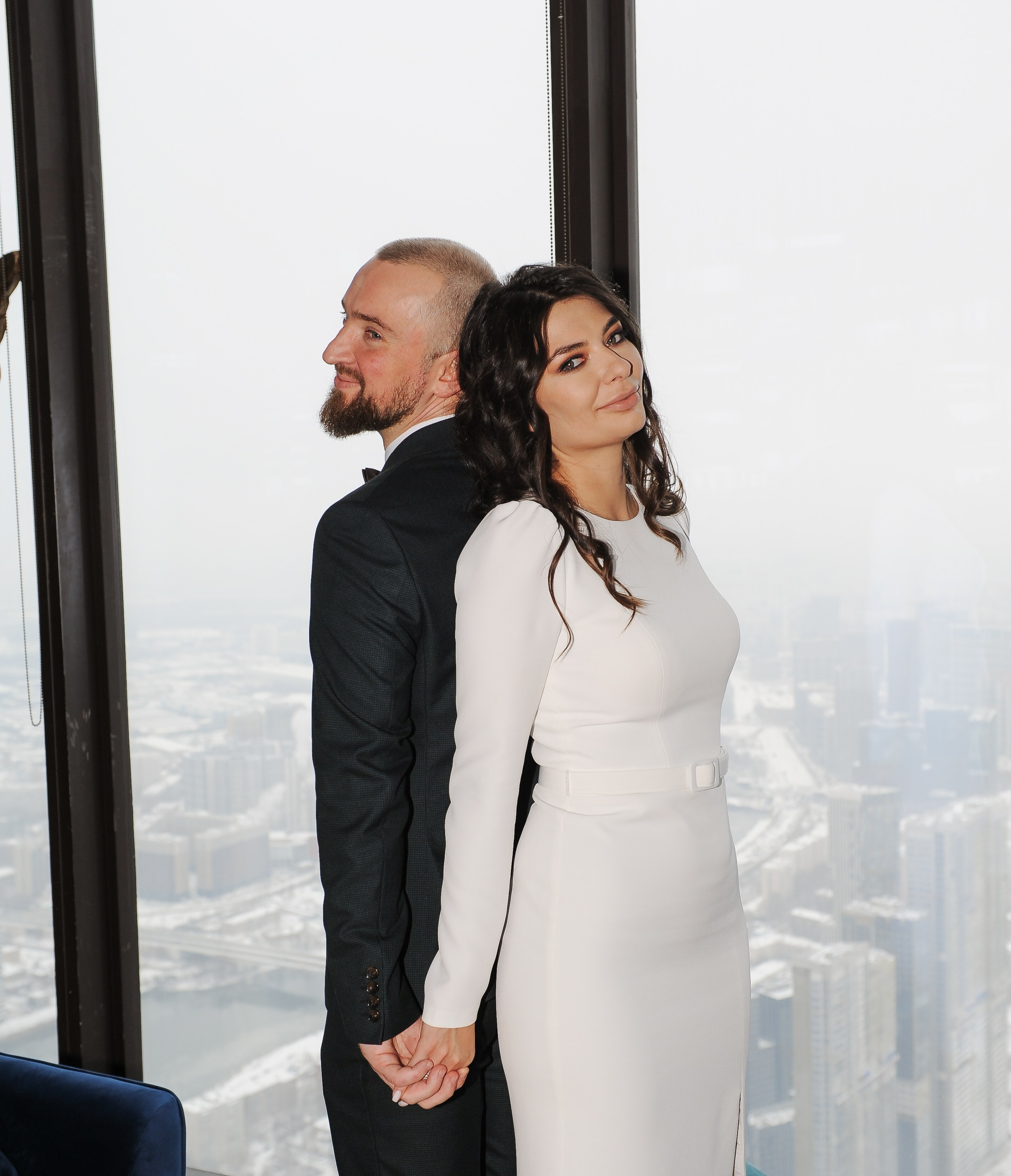 Москва-Сити Диана и Антон. Фотограф, визажист. Москва